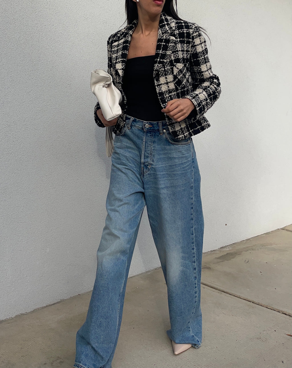 Cropped jacket