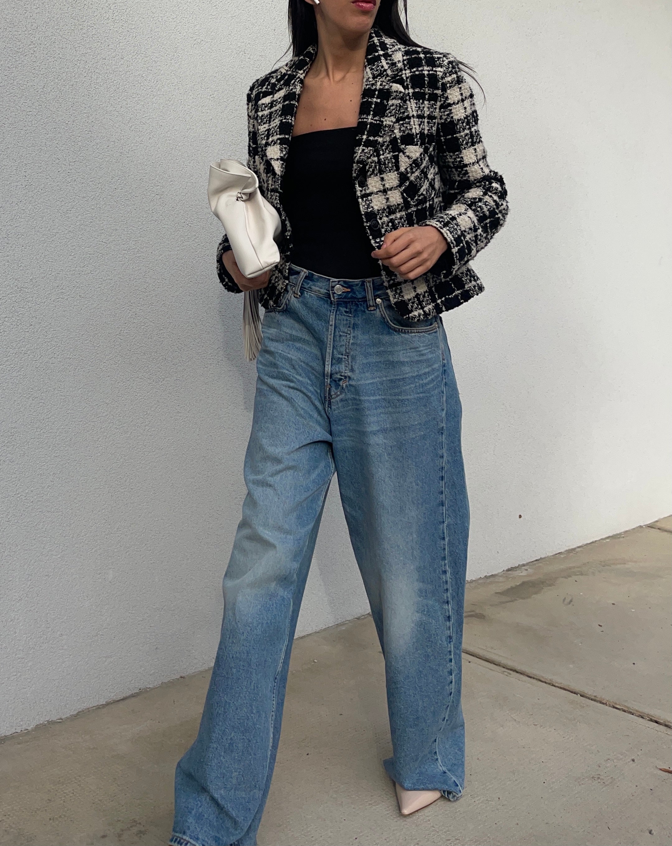 Cropped jacket
