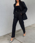 Wool grey suit
