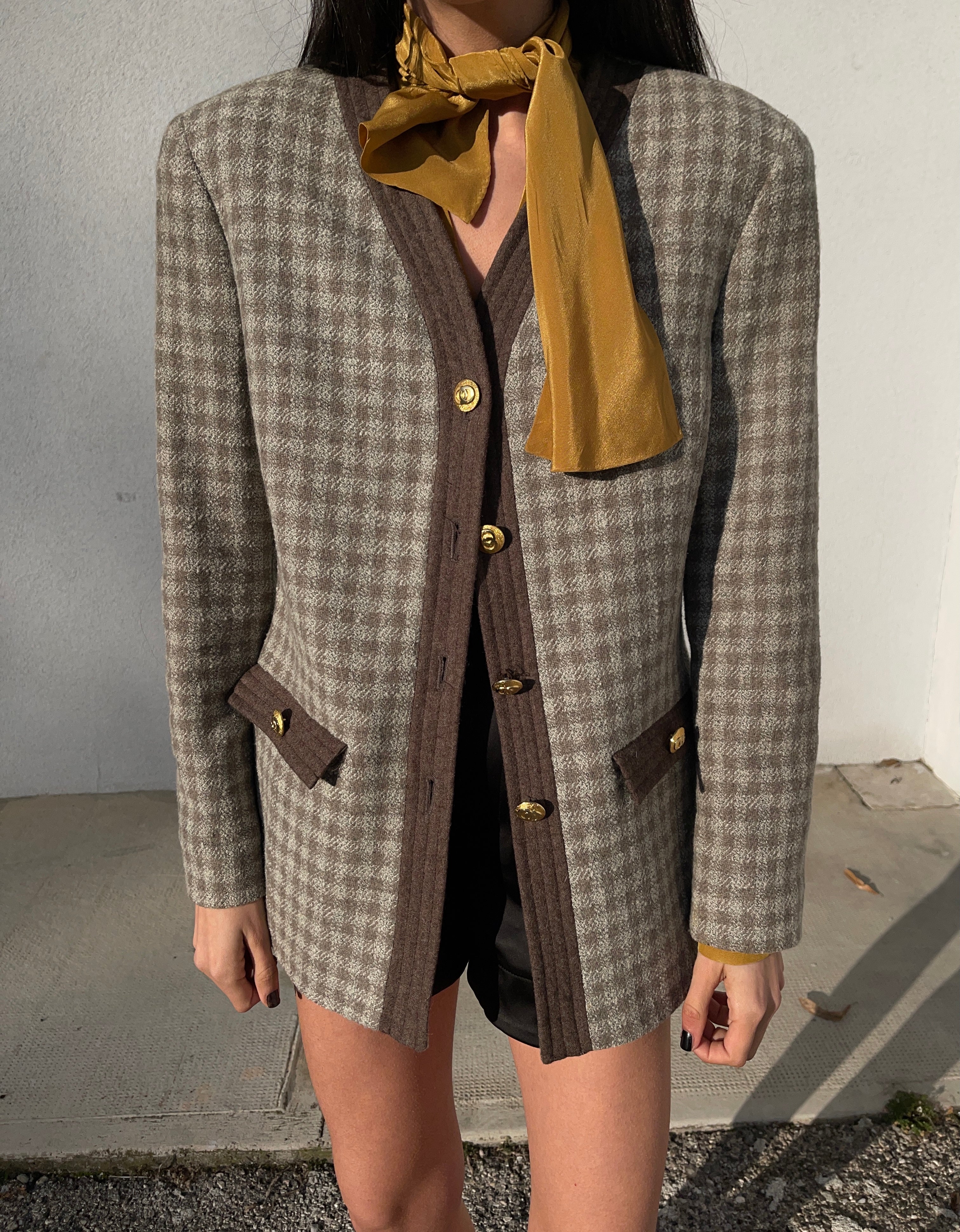 Bouclè jacket