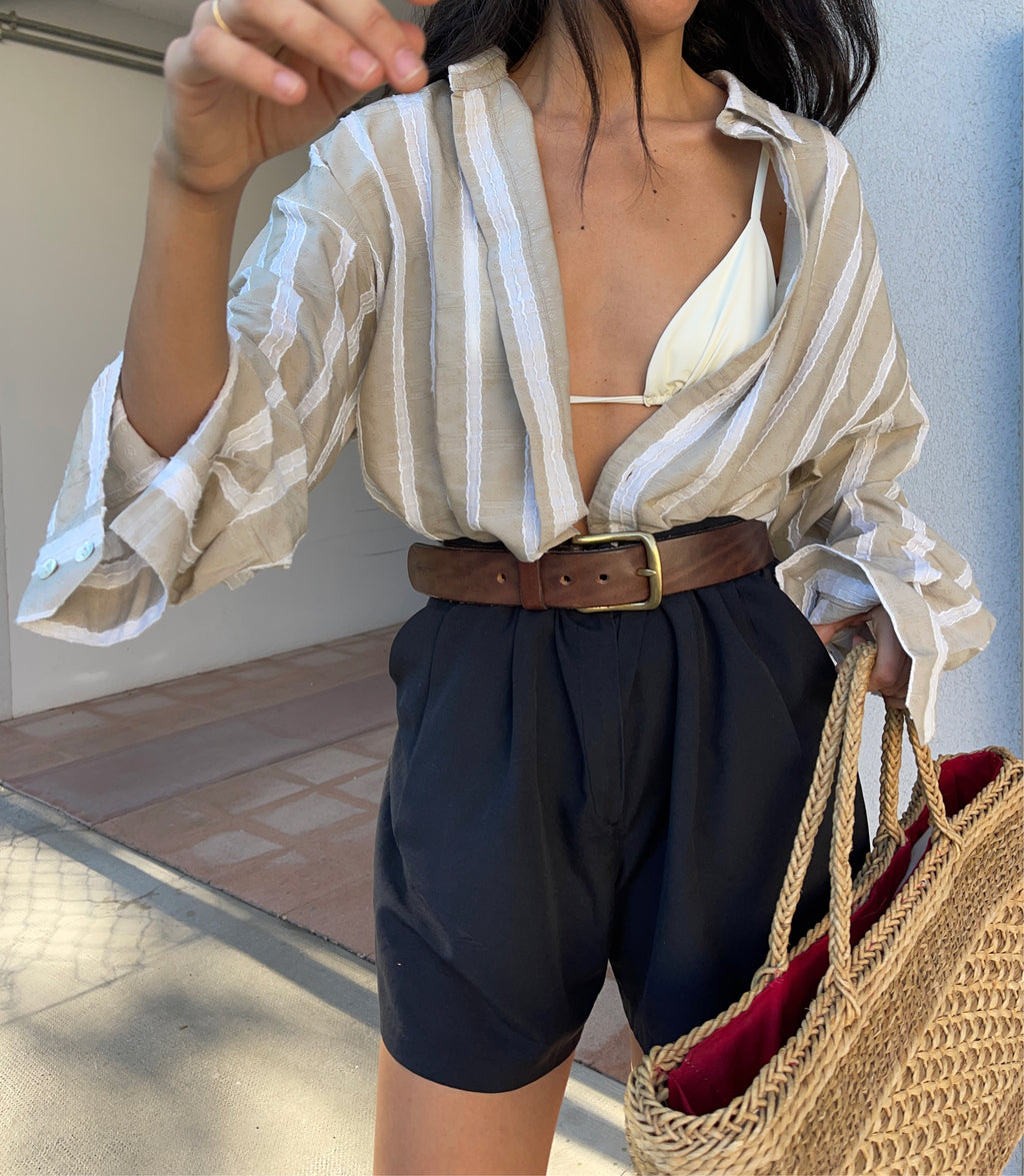 Striped shirt
