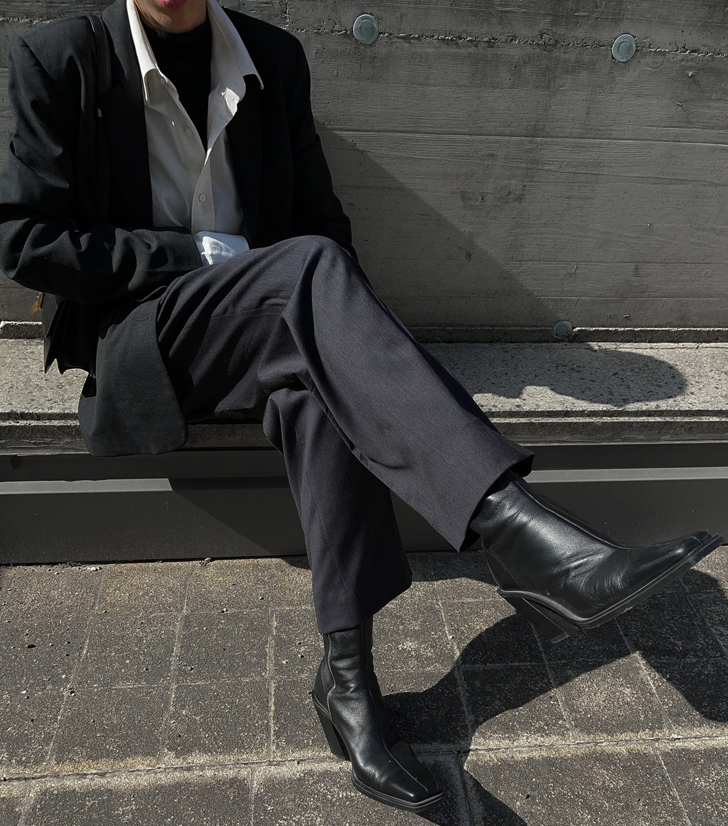 Pantaloni uomo 100 lana