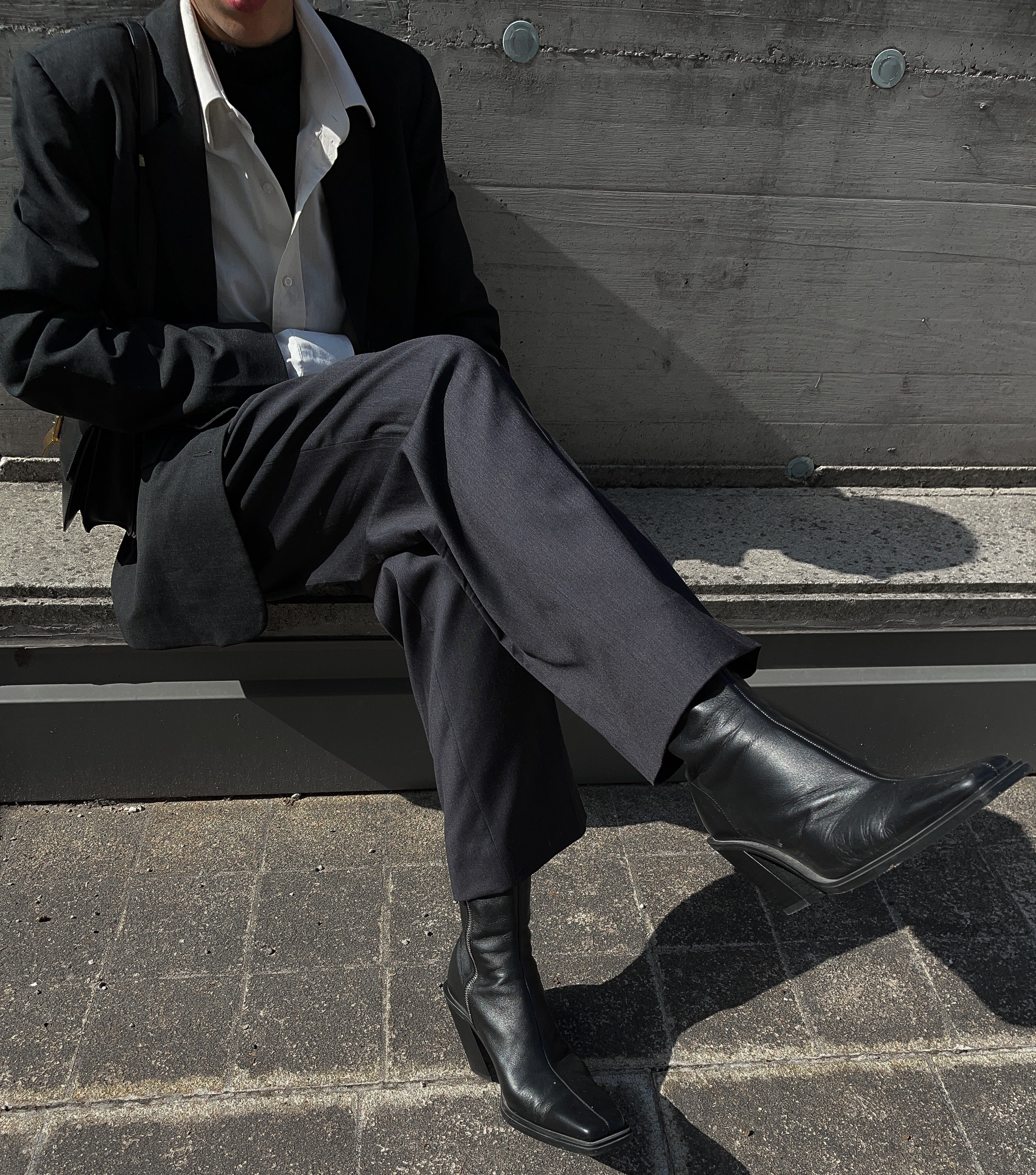Pantaloni uomo 100 lana
