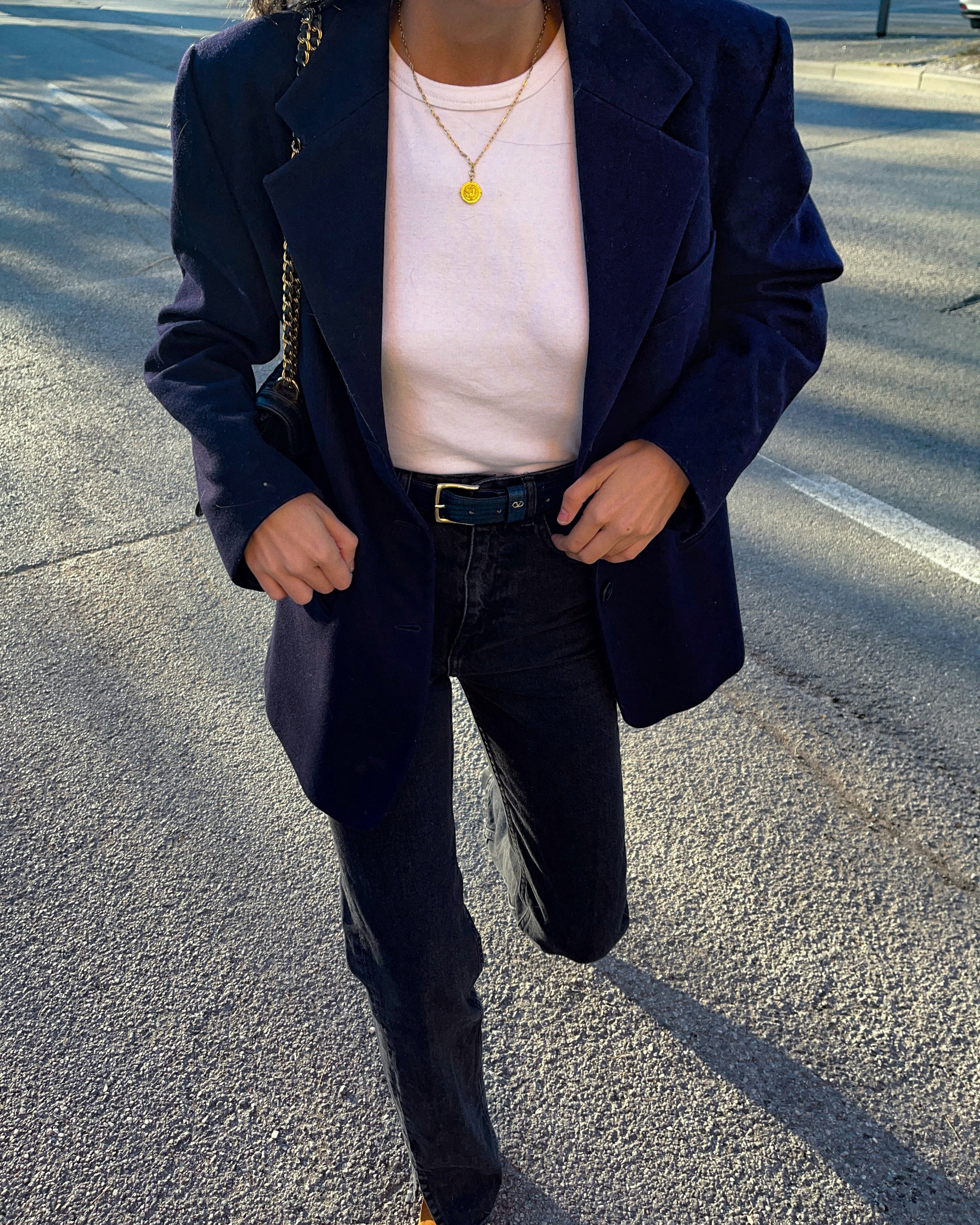 The perfect blue blazer