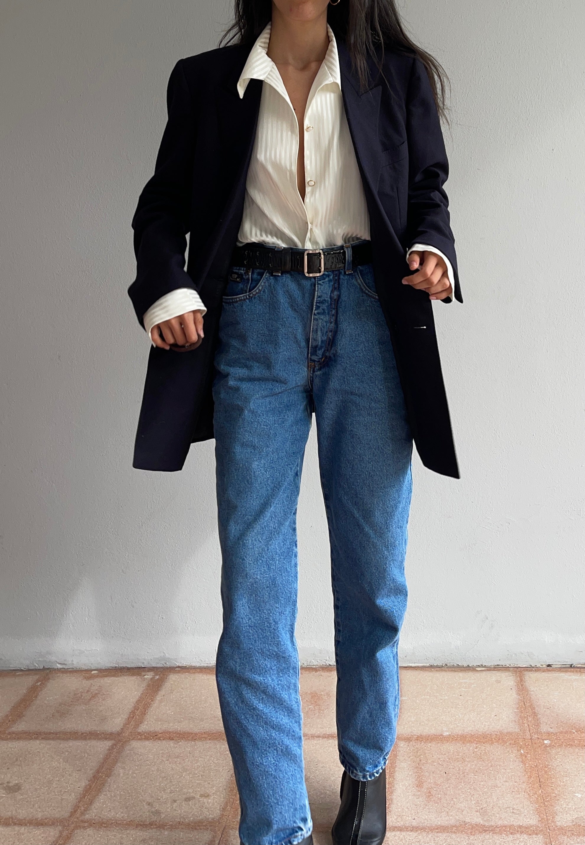 ERMENEGILDO ZEGNA   blue blazer