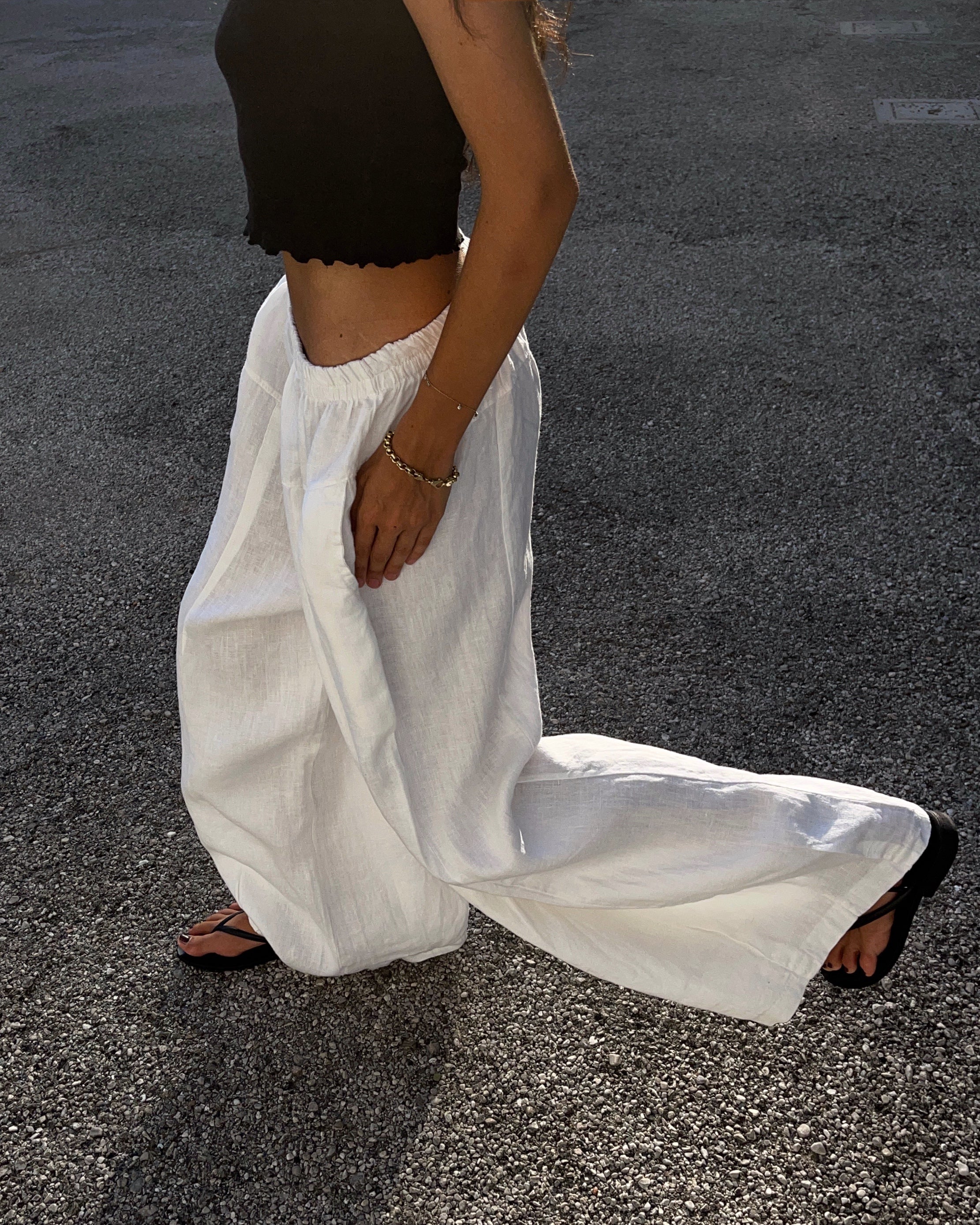 100 % Lino trousers