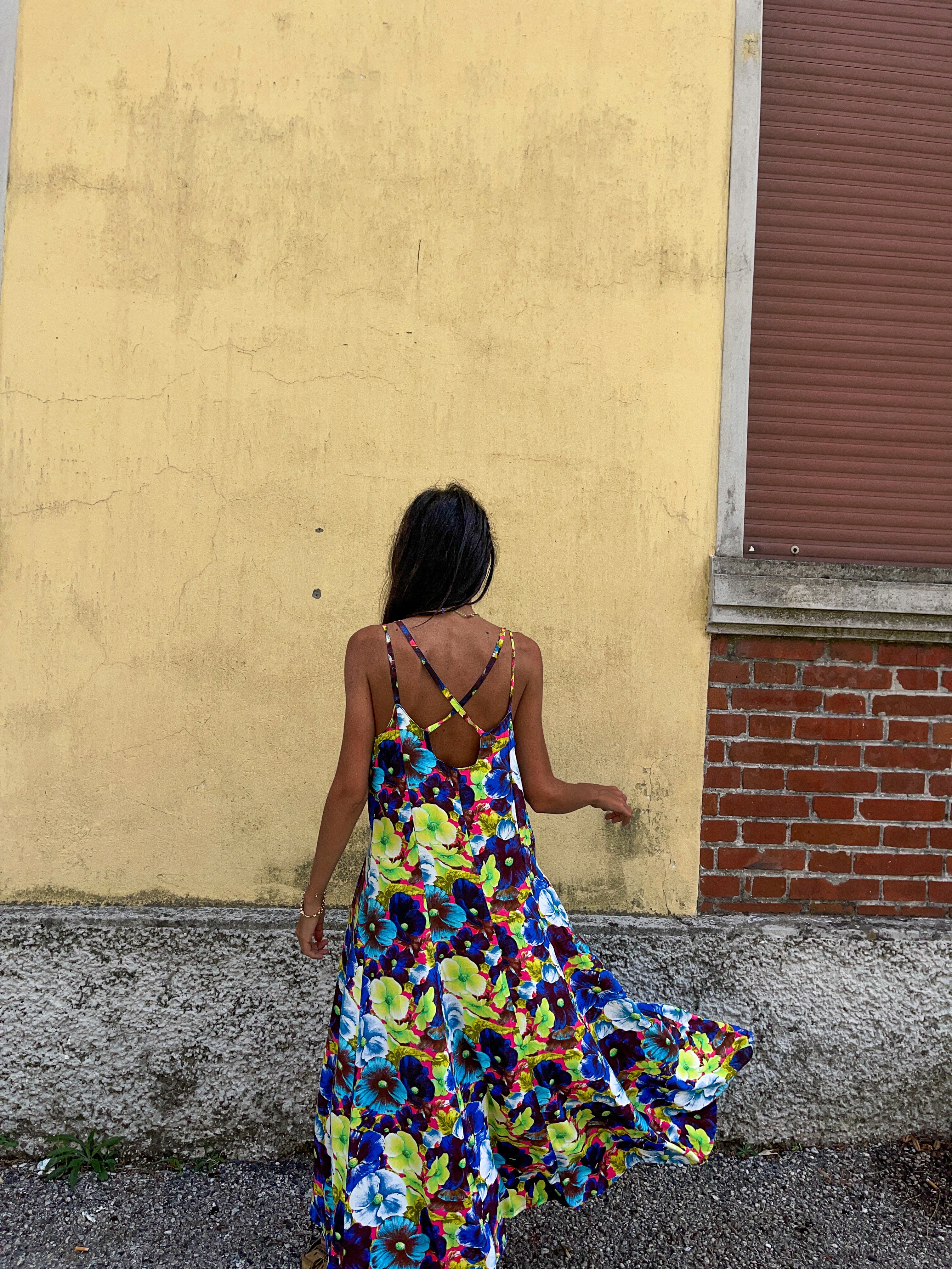 Hibiscus dress 🌺