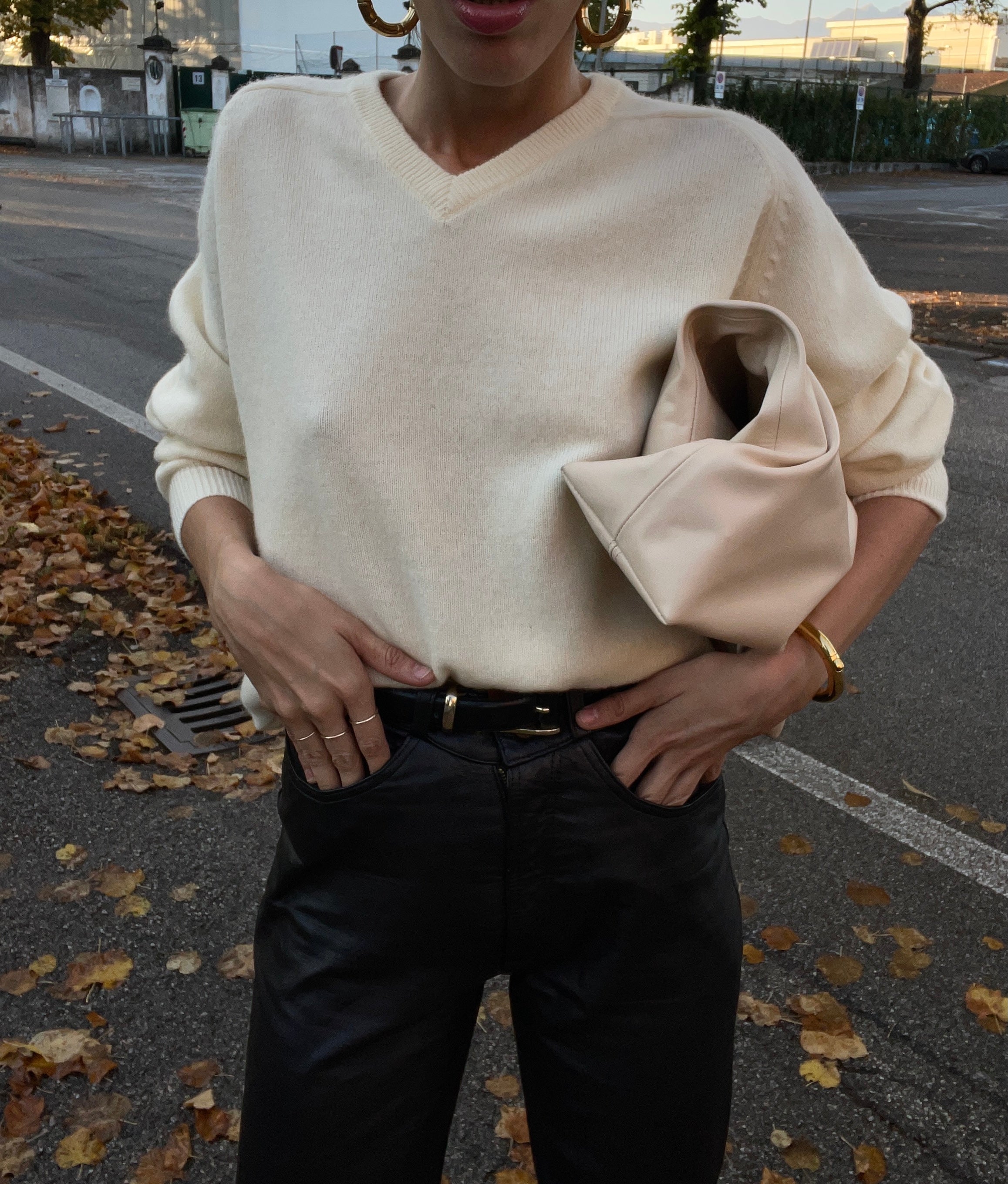 100 lambswool jumper