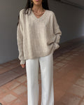 Maglione Lana V neck