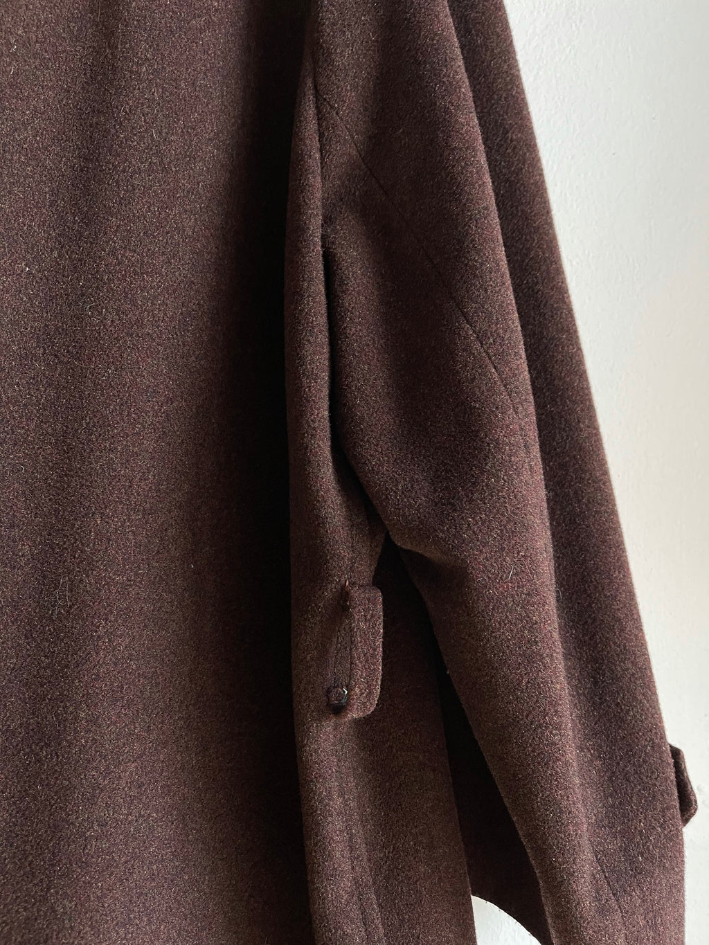 Brown chocolate coat