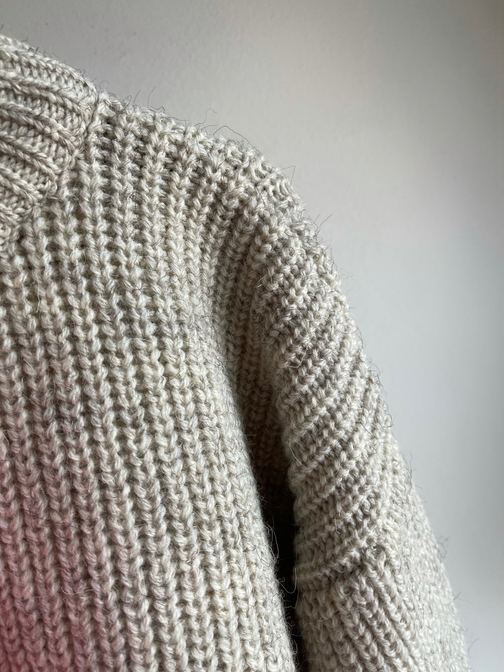 100 wool jumper