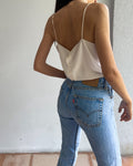100 silk top Sono figa ma non te lo spiego