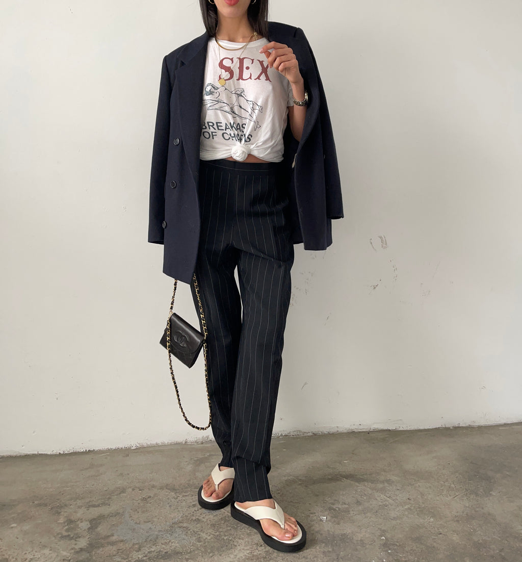 100 wool trousers