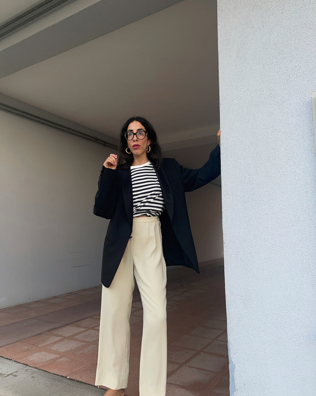 Black perfect blazer