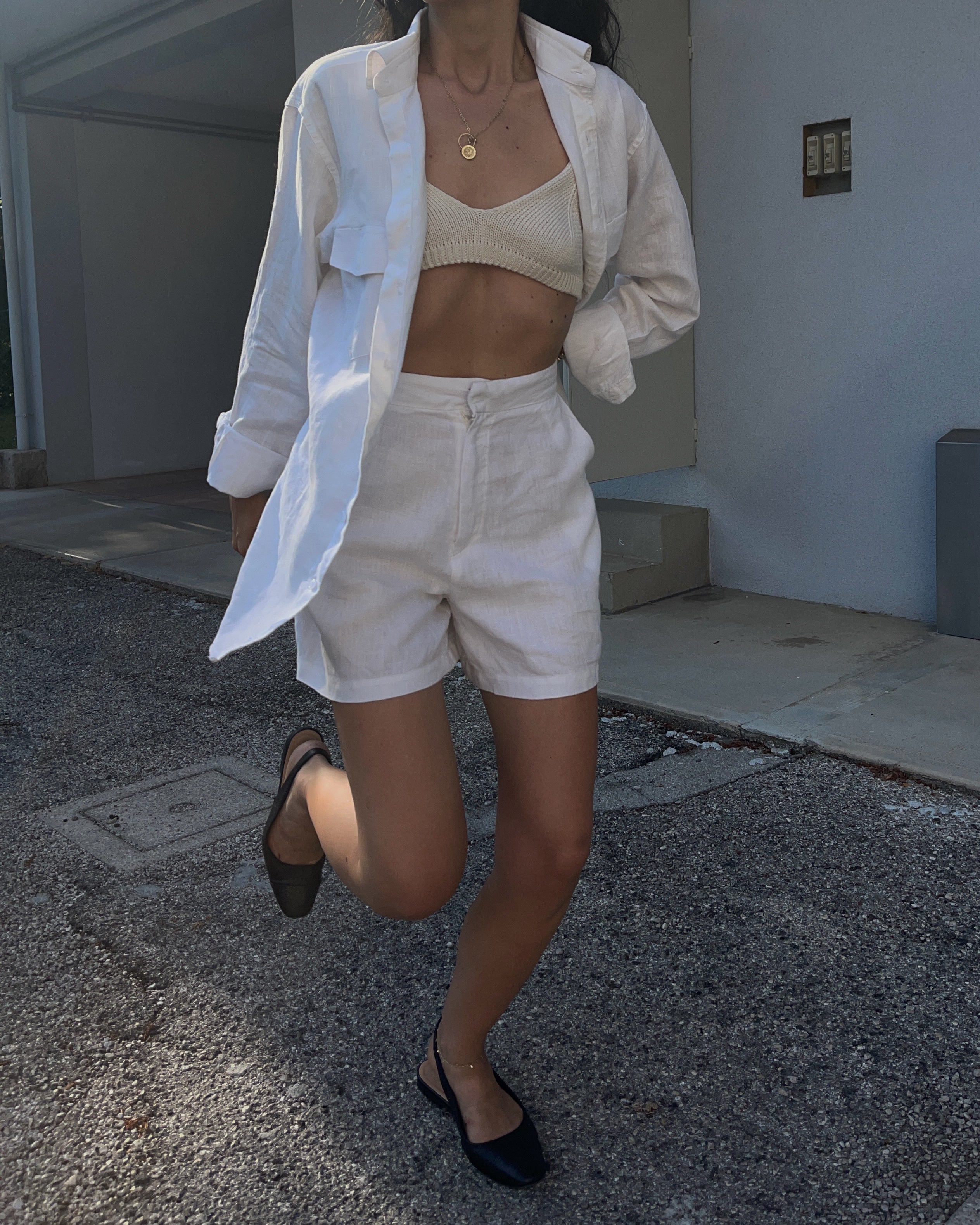100 linen shirt