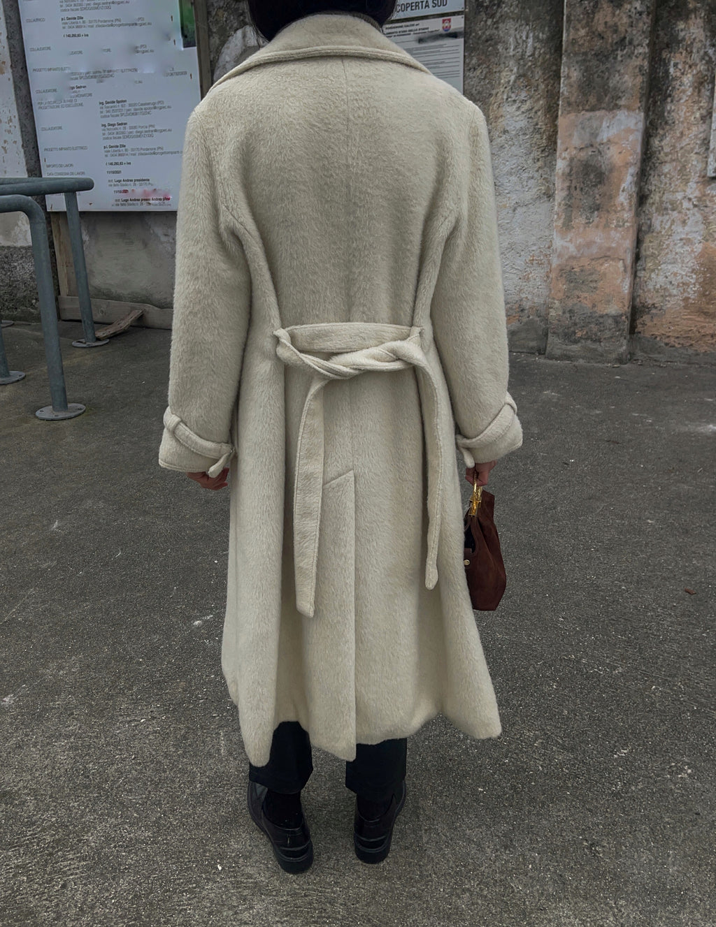 Alpaca marella coat