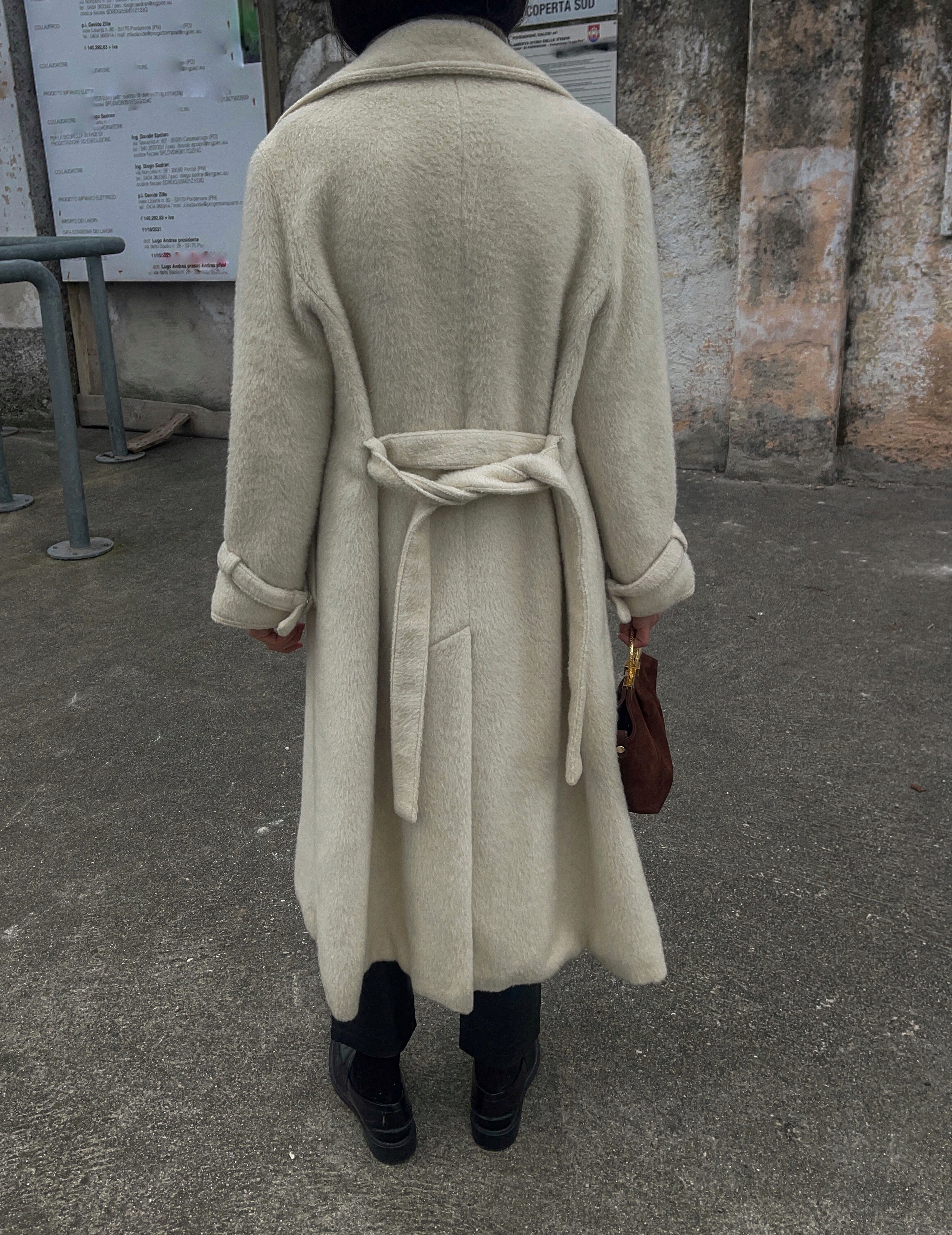 Alpaca marella coat