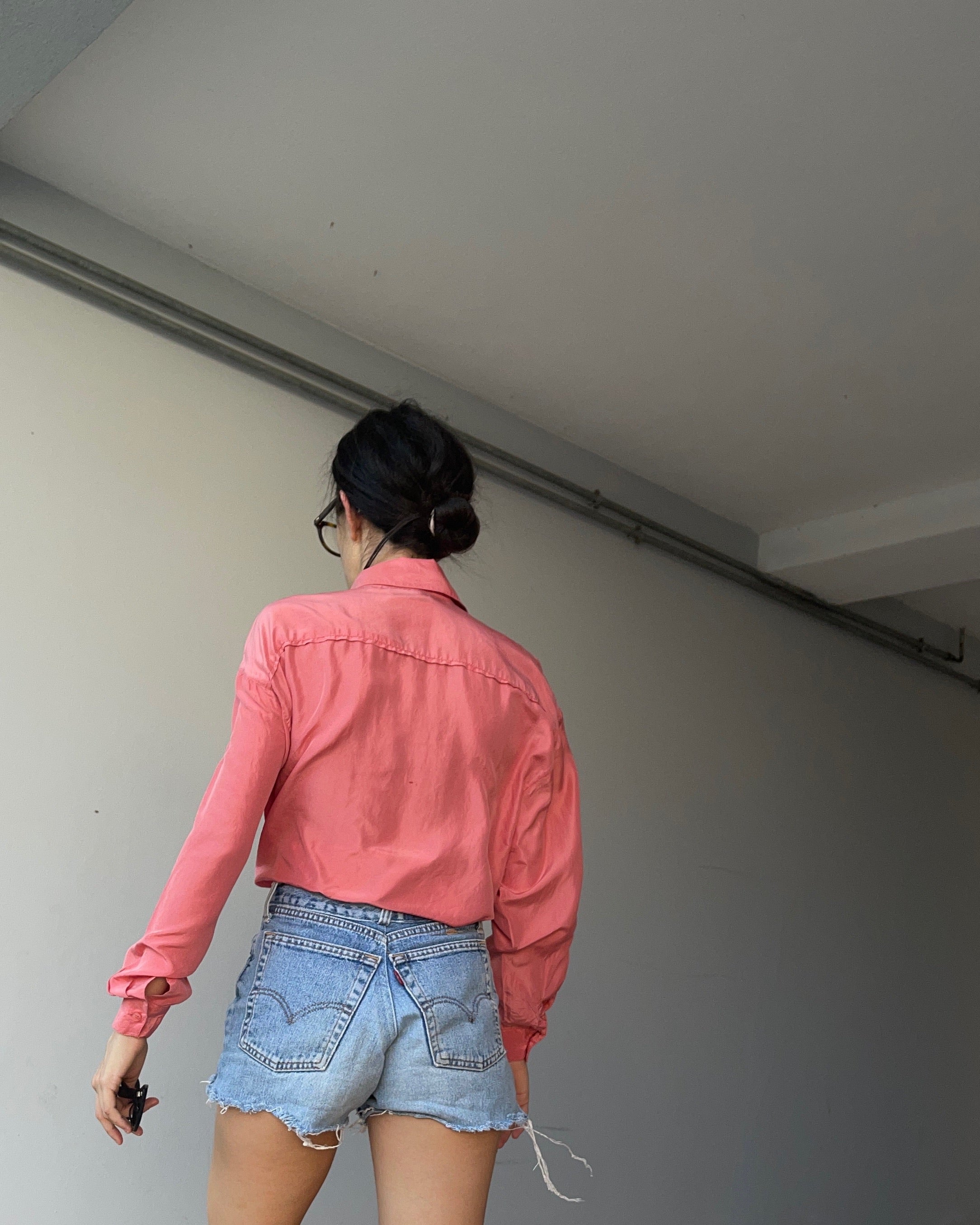 Silk shirt
