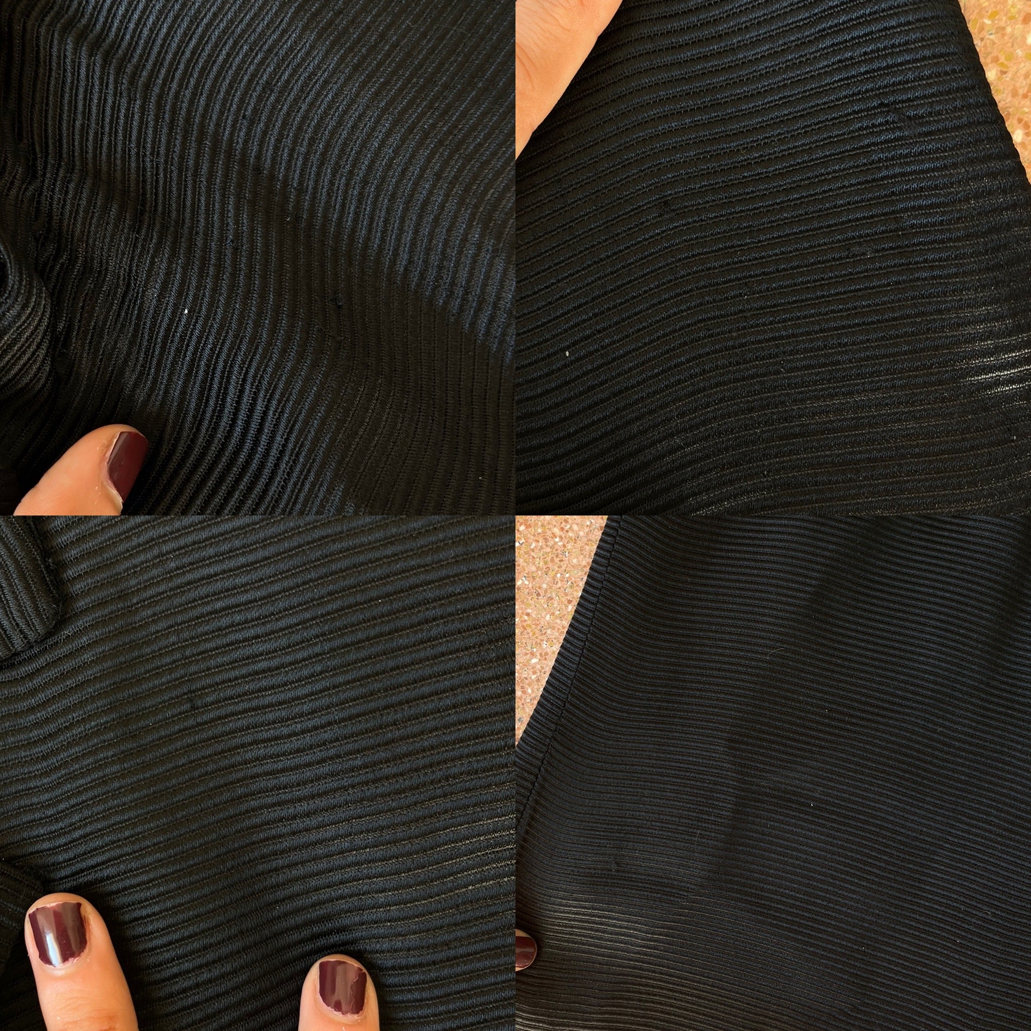 Giuseppina’s graduation party suit