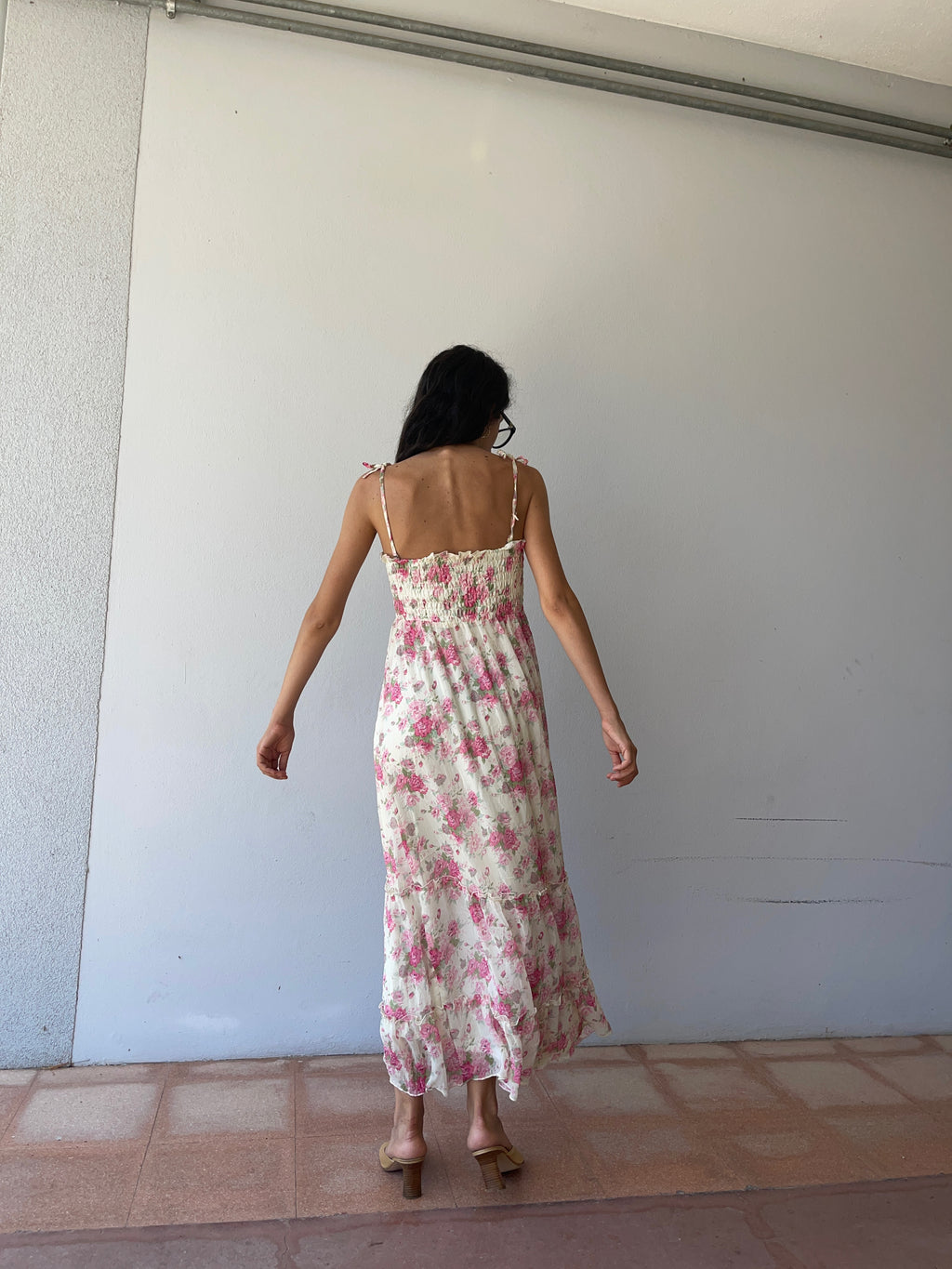 Romantic guest dress