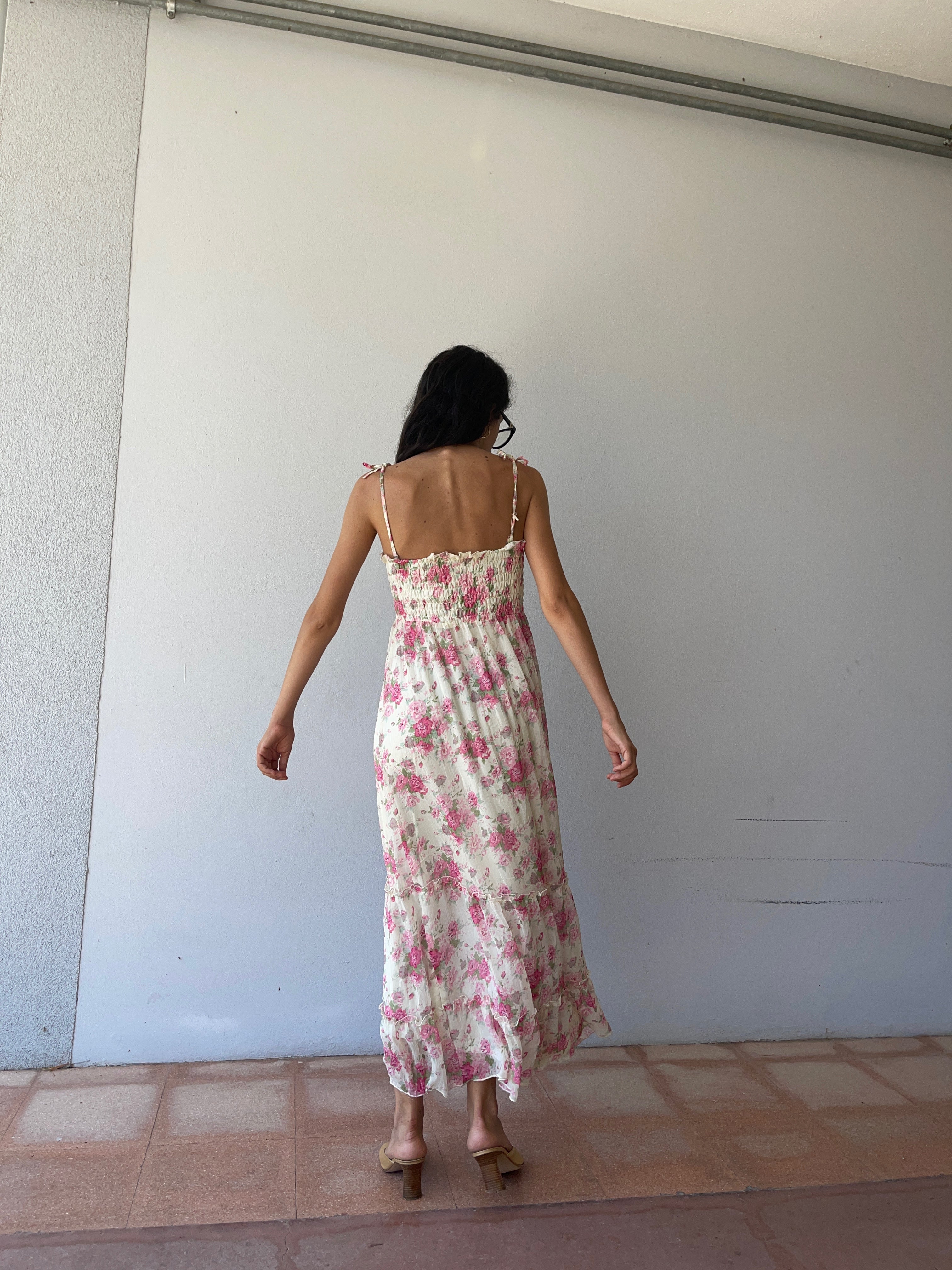 Romantic guest dress
