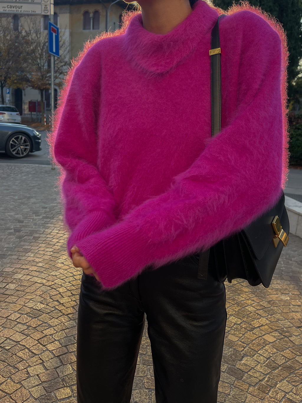 Angora jumper