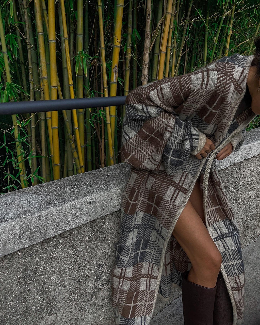 Escada MAXI cardigan