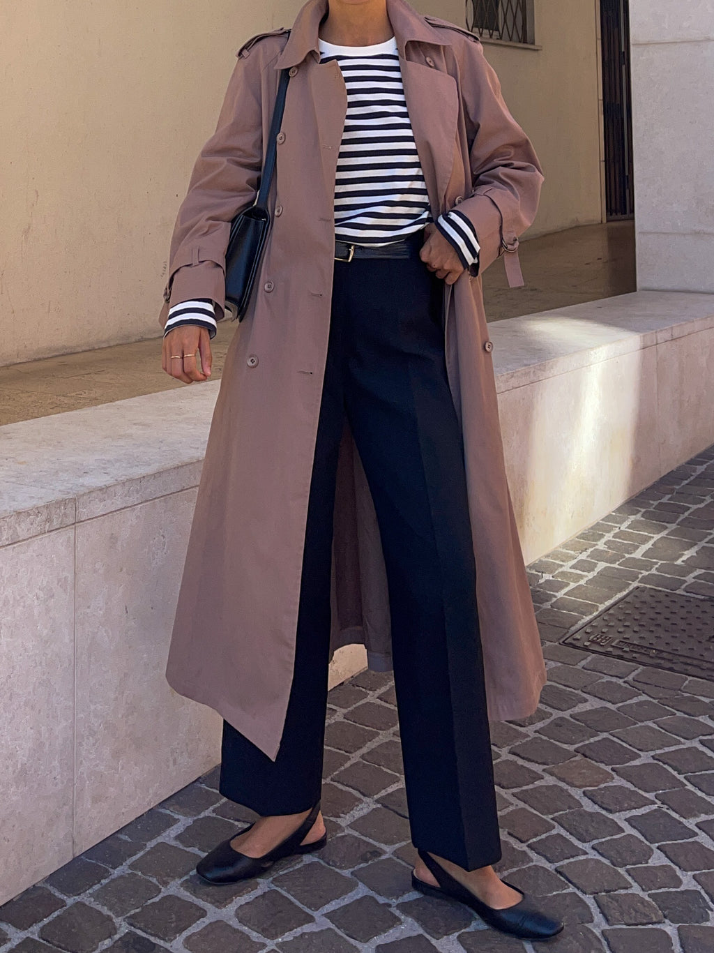 Back to school trench