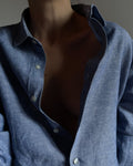 Linen  blend shirt