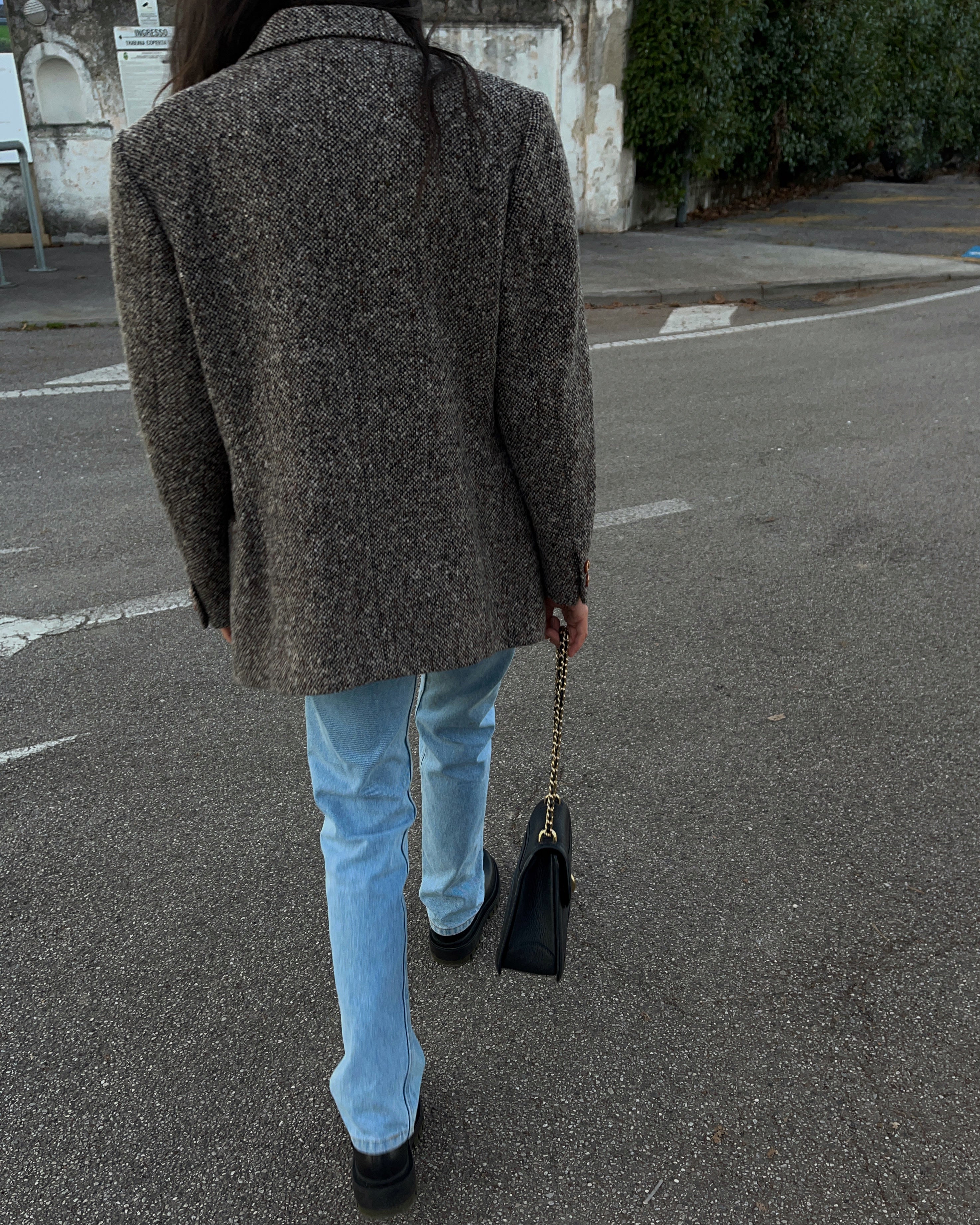 Boucle blazer