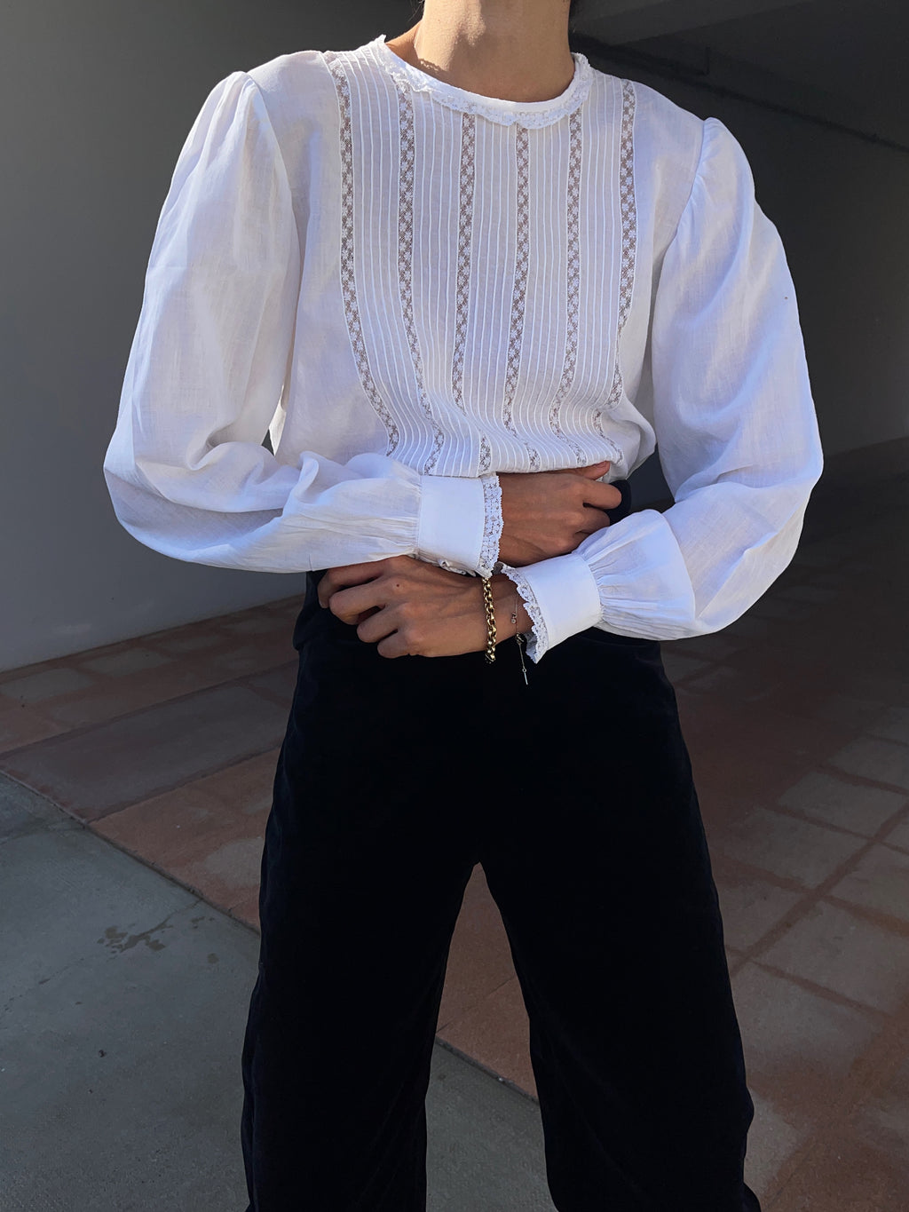 Romantic  shirt
