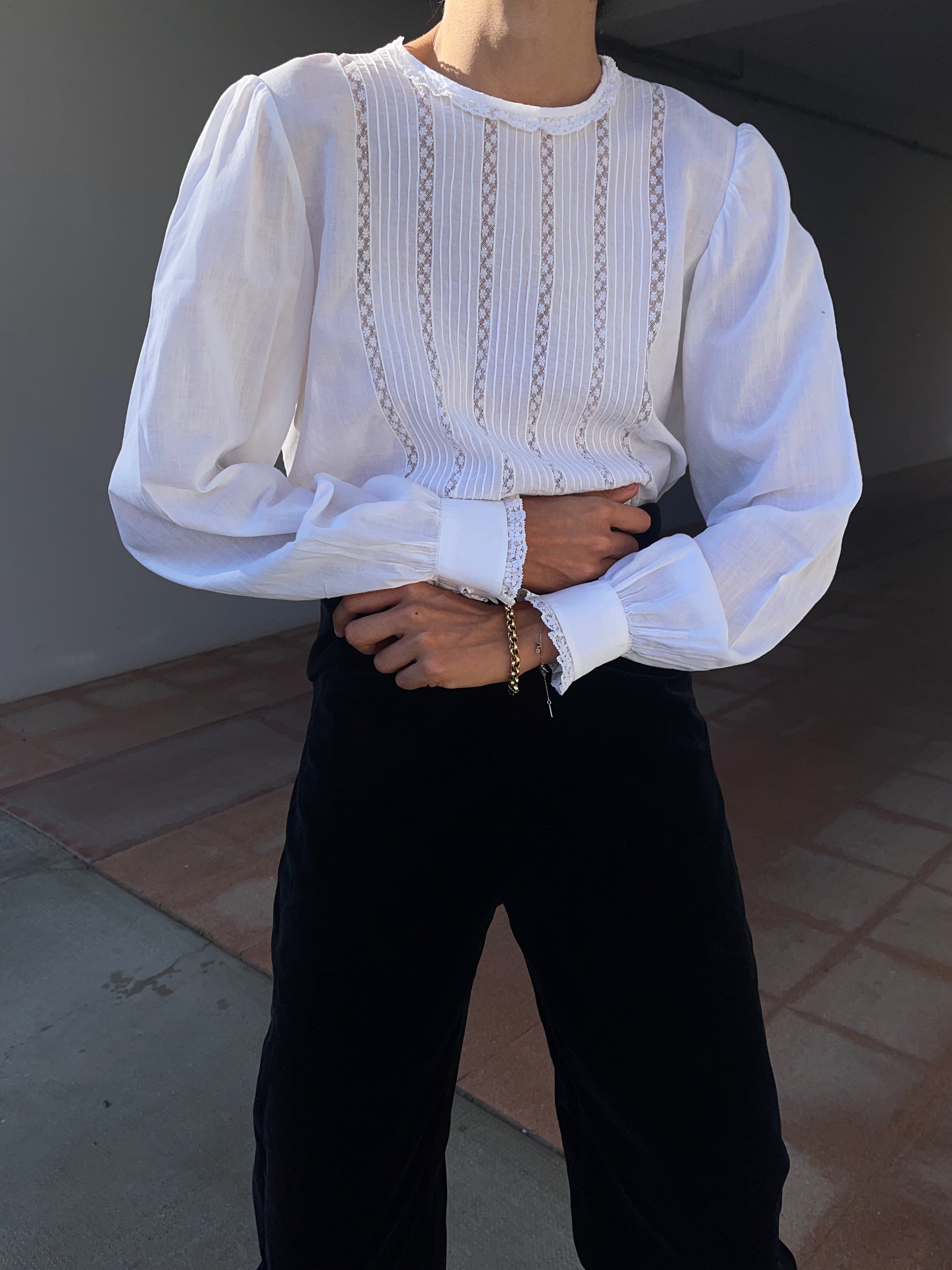 Romantic  shirt