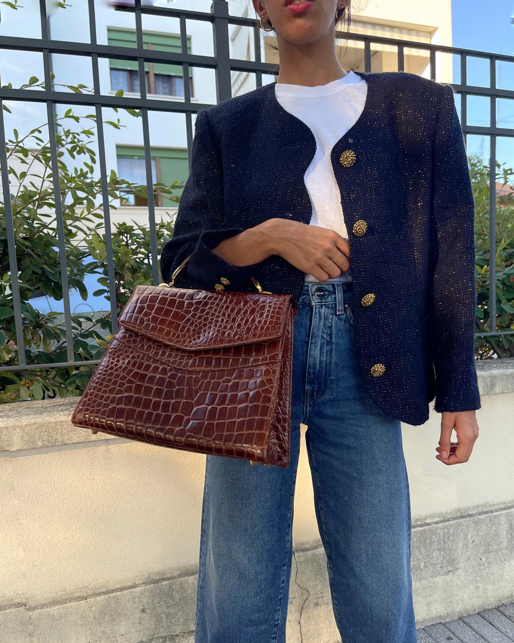 Tweed jacket