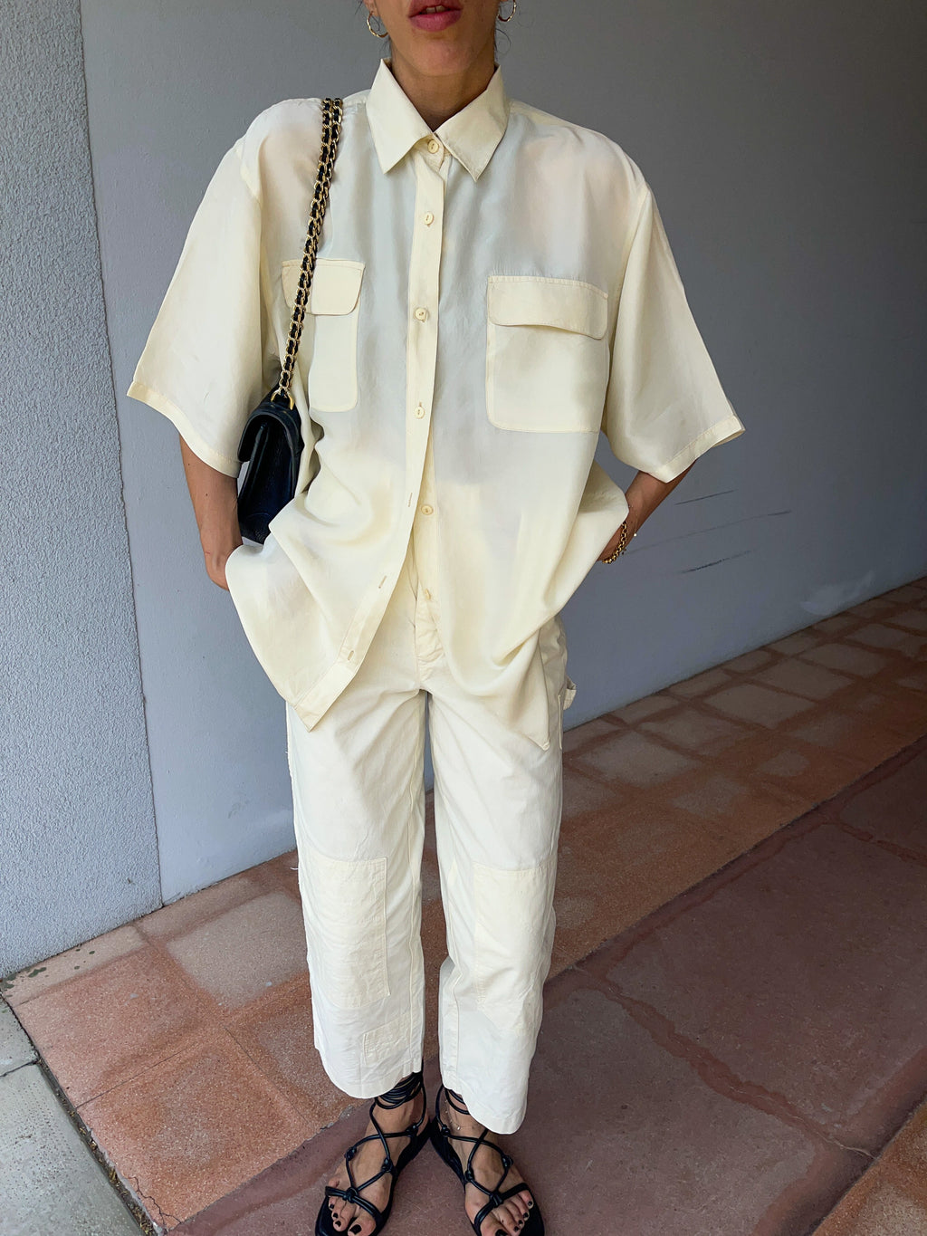 pantalone cargo