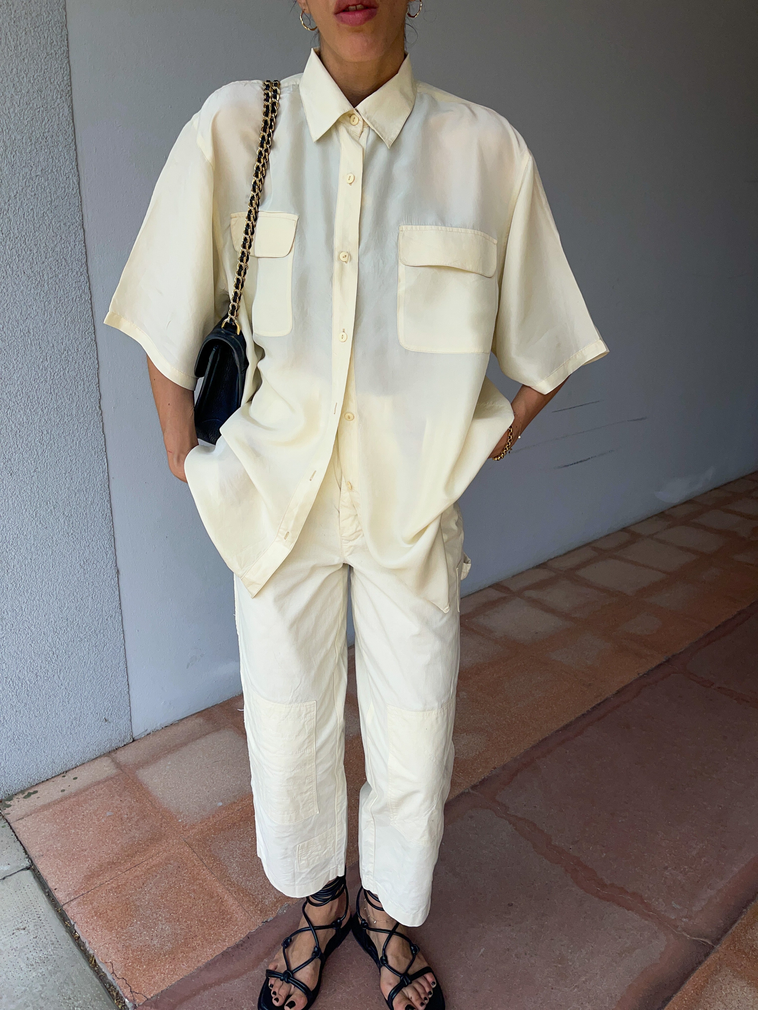 pantalone cargo