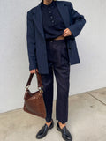 100 wool Blue pants