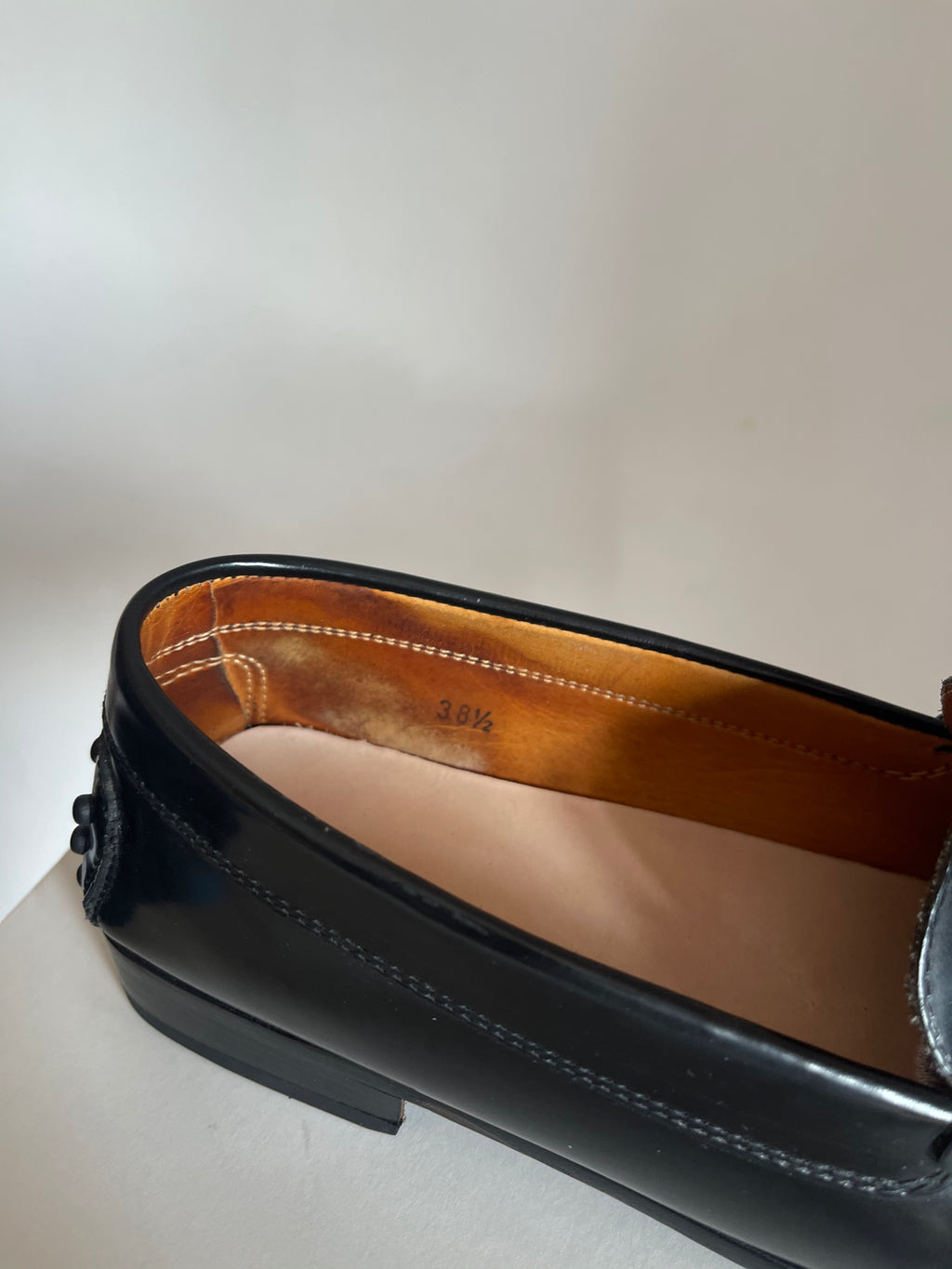 Mocassino logo  tod’s 38 ,5