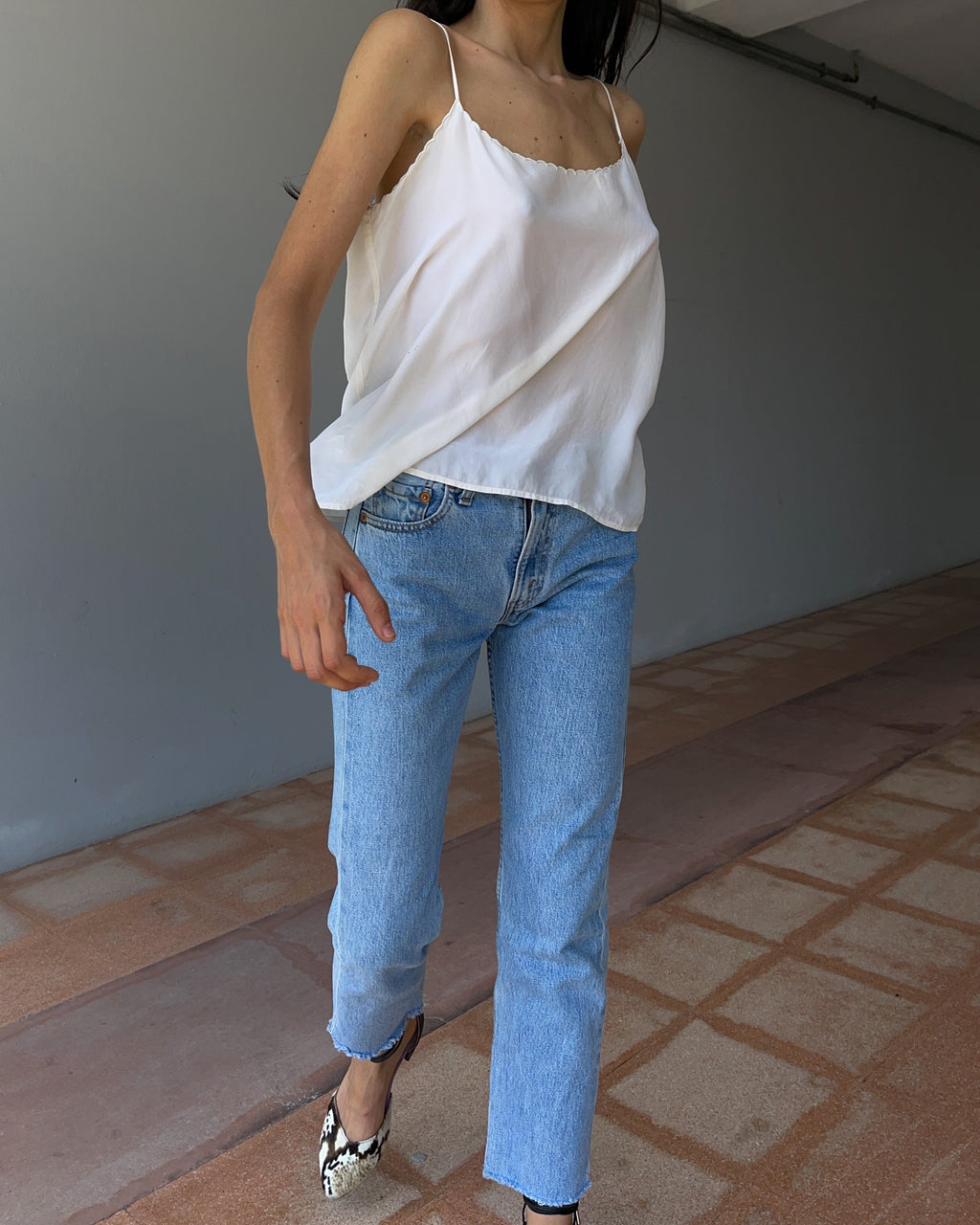 100 silk top Sono figa ma non te lo spiego