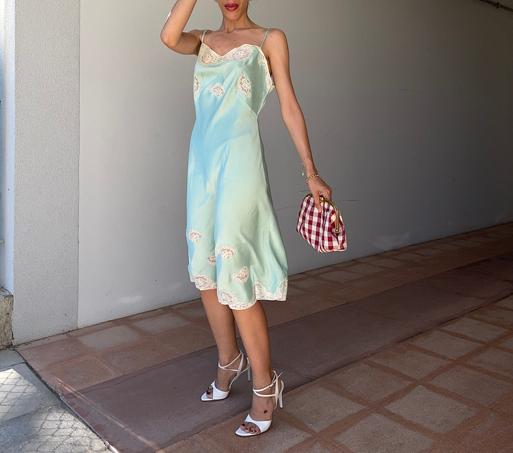 100 silk dress