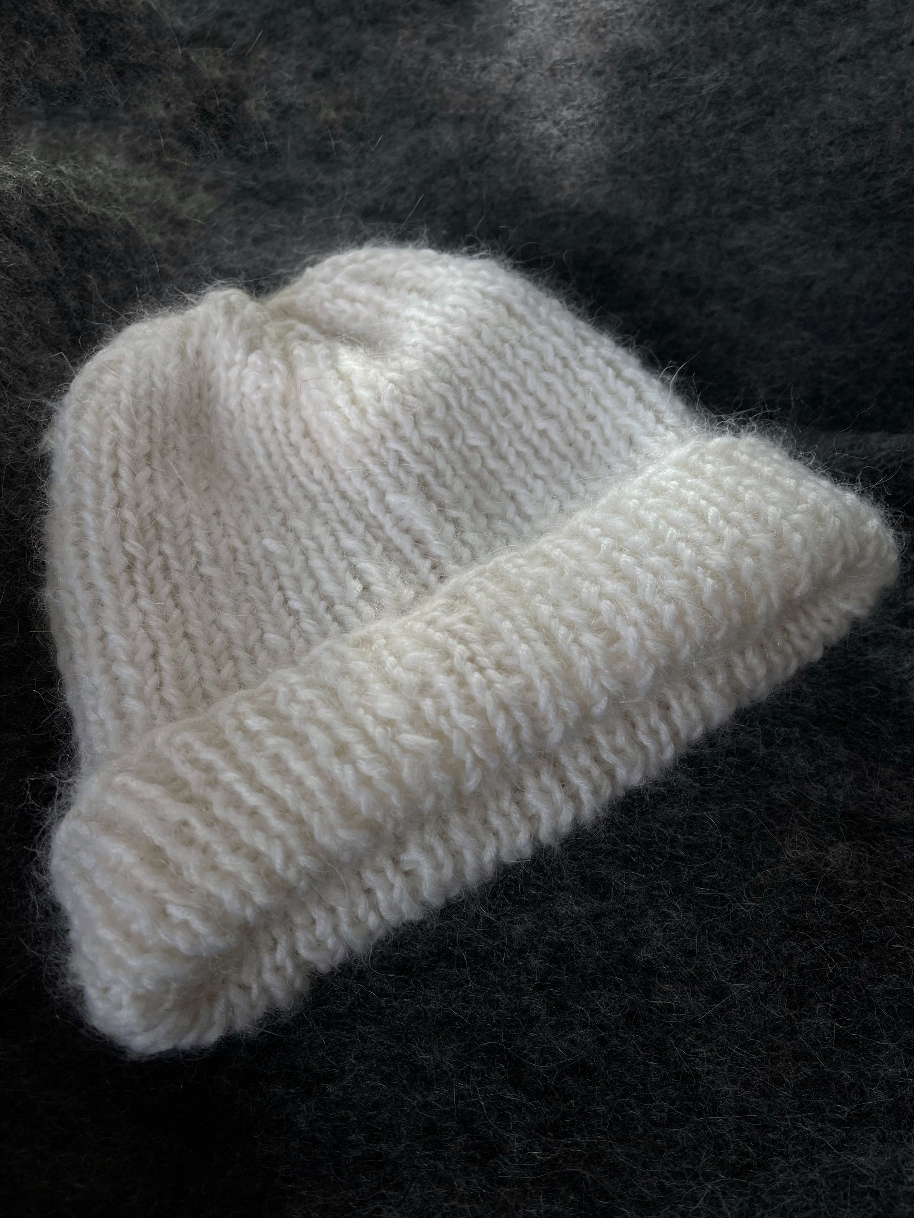 Cappello bianco Montecarlo