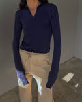 Jil sander wool polo
