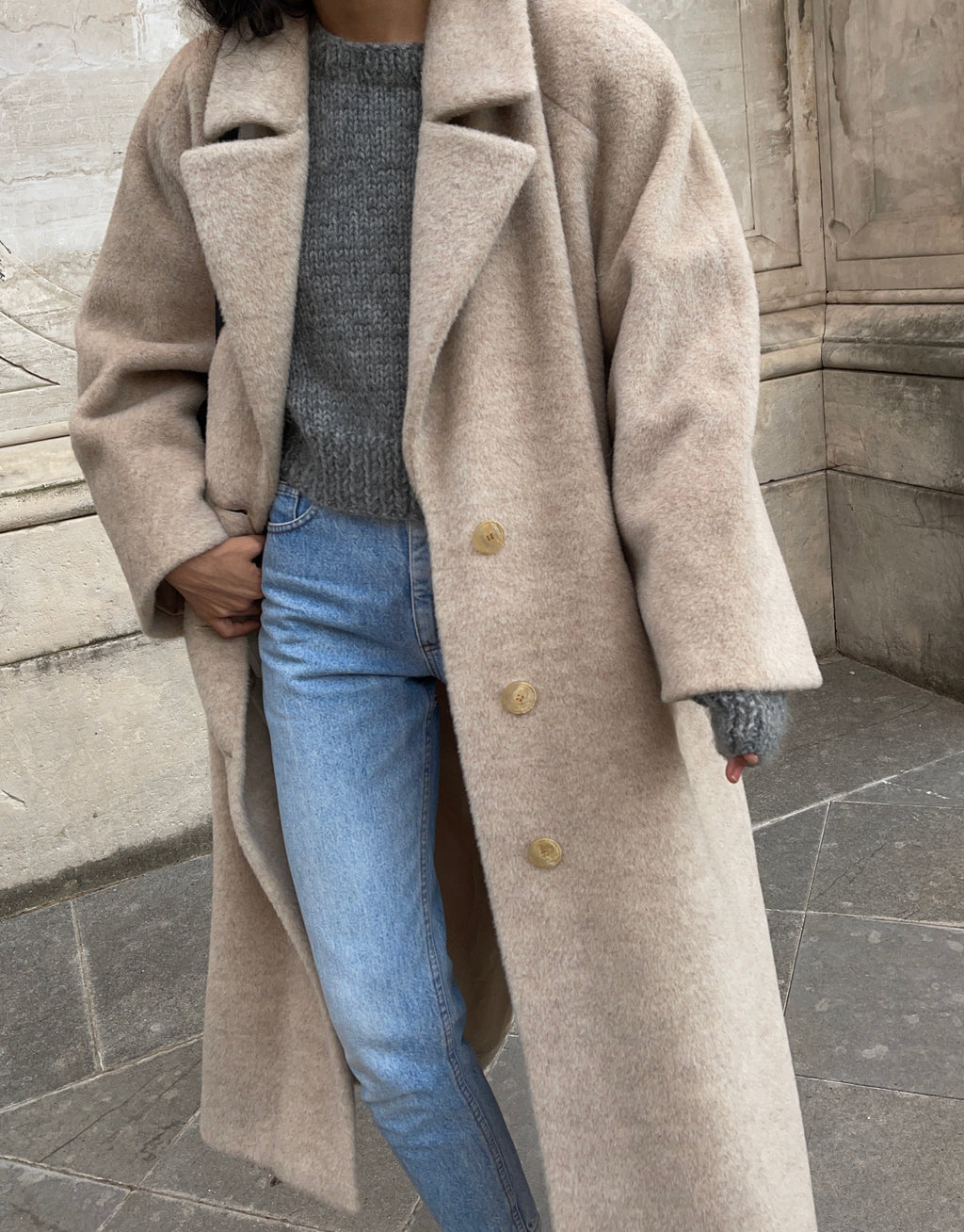 Lama coat