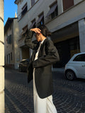 Tuxedo grey  blazer