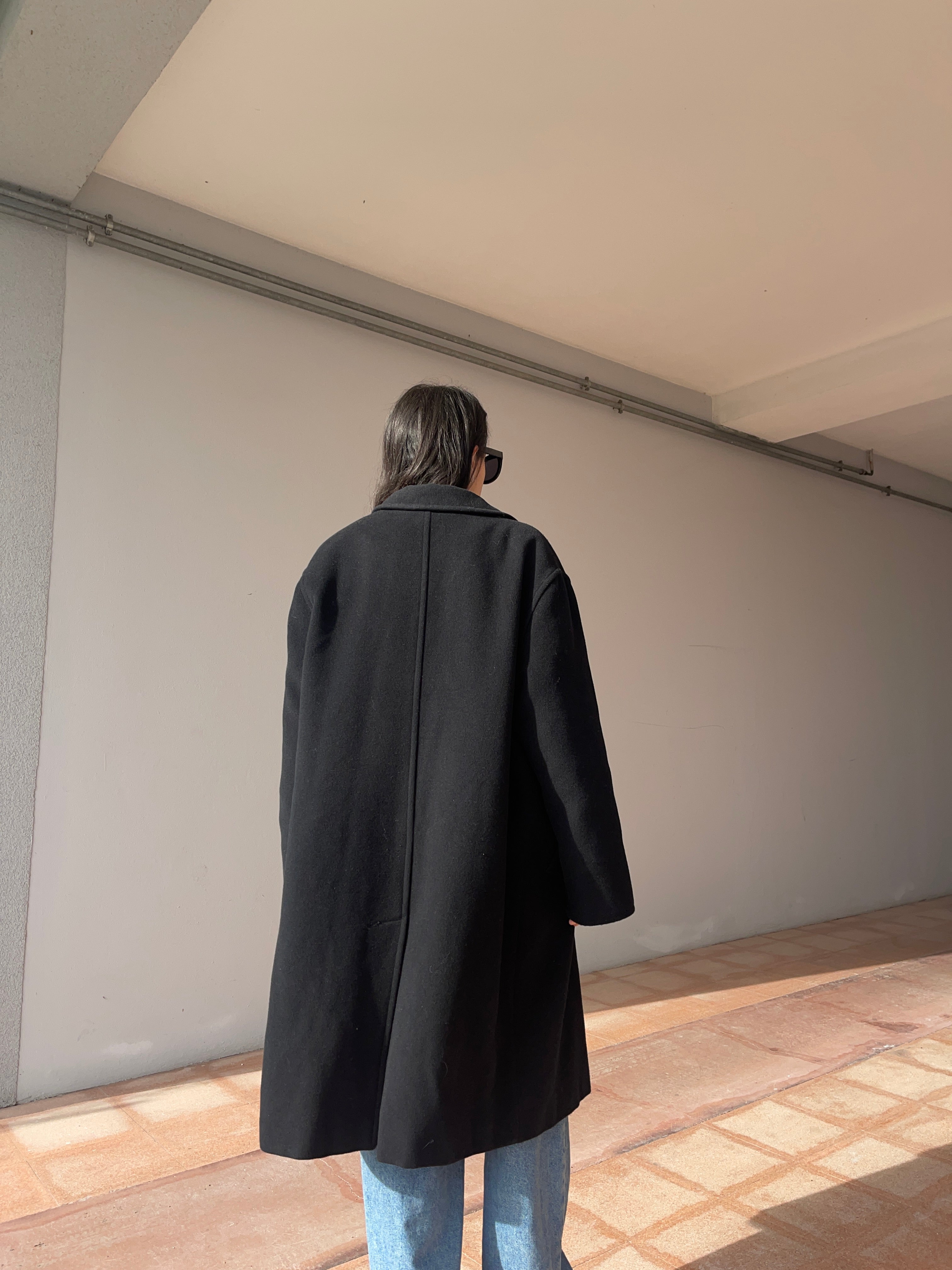 Max & co black coat