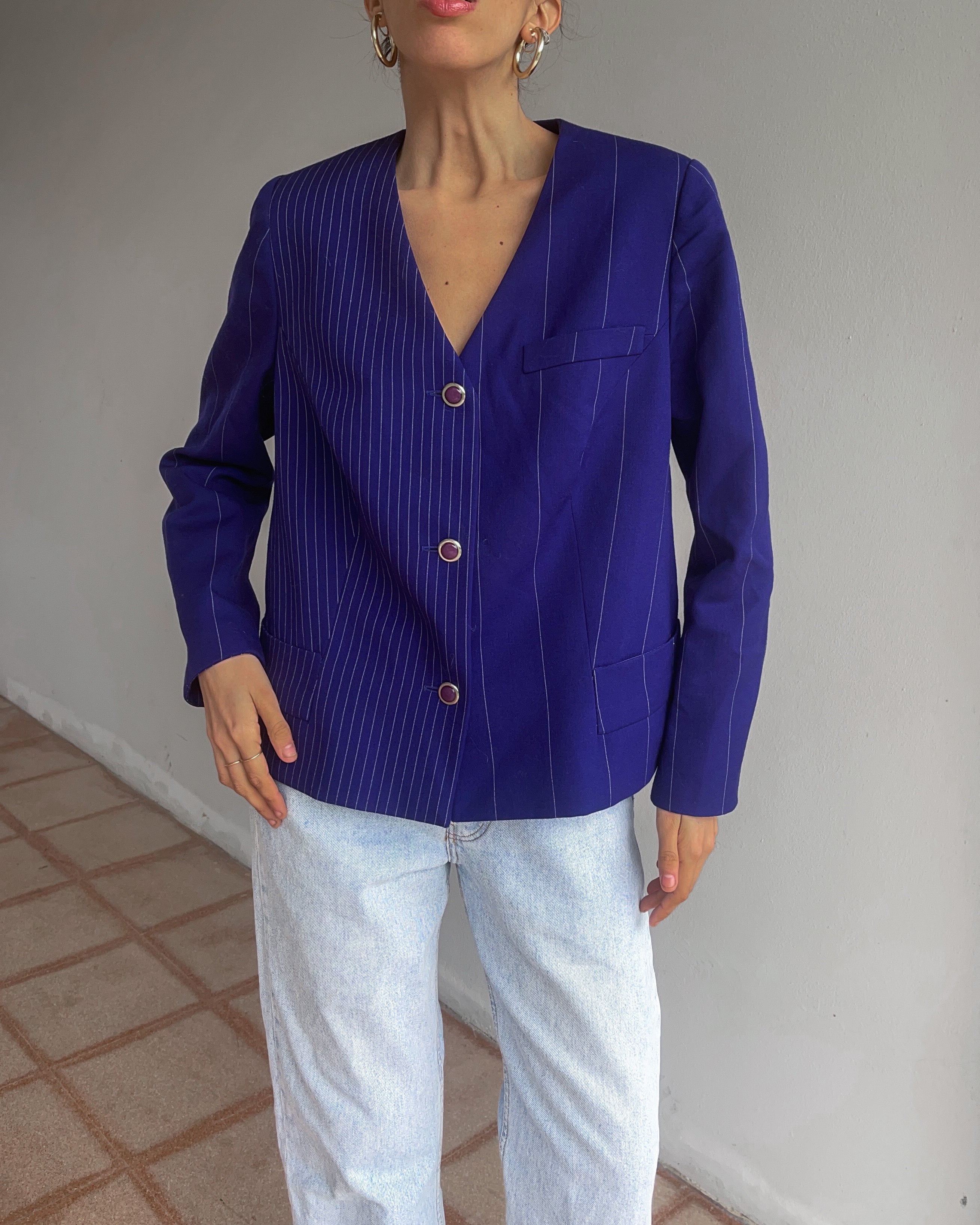 Violet jacket