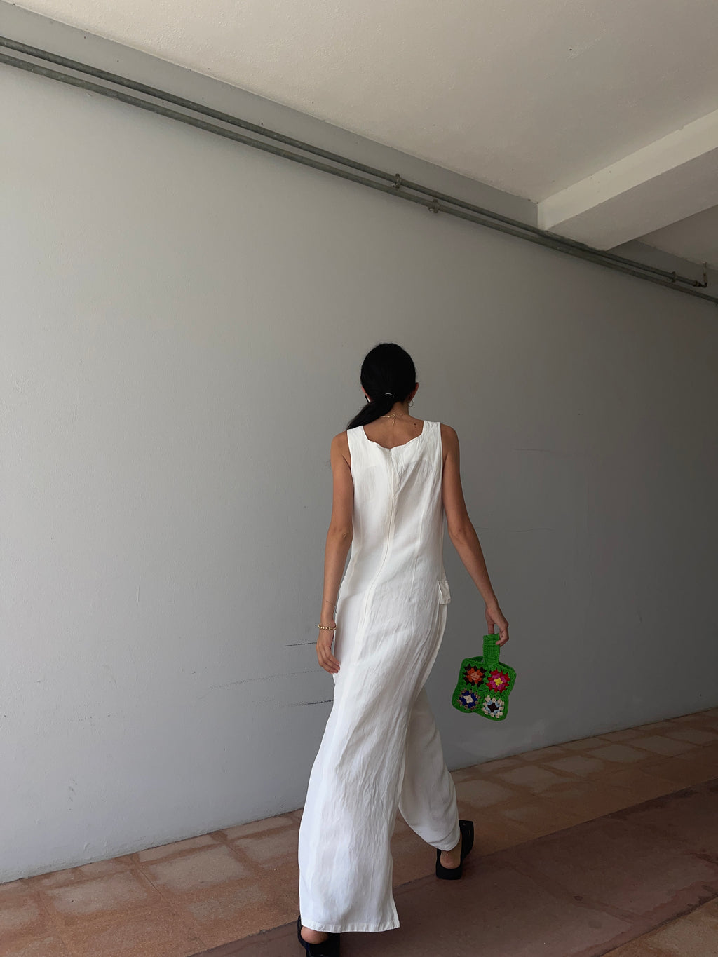 Minimalista rassegnata all'estate
