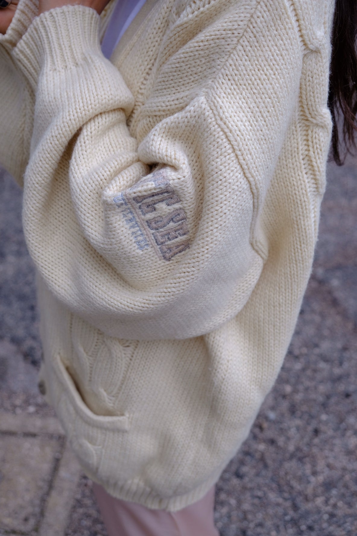 Boxy cardigan