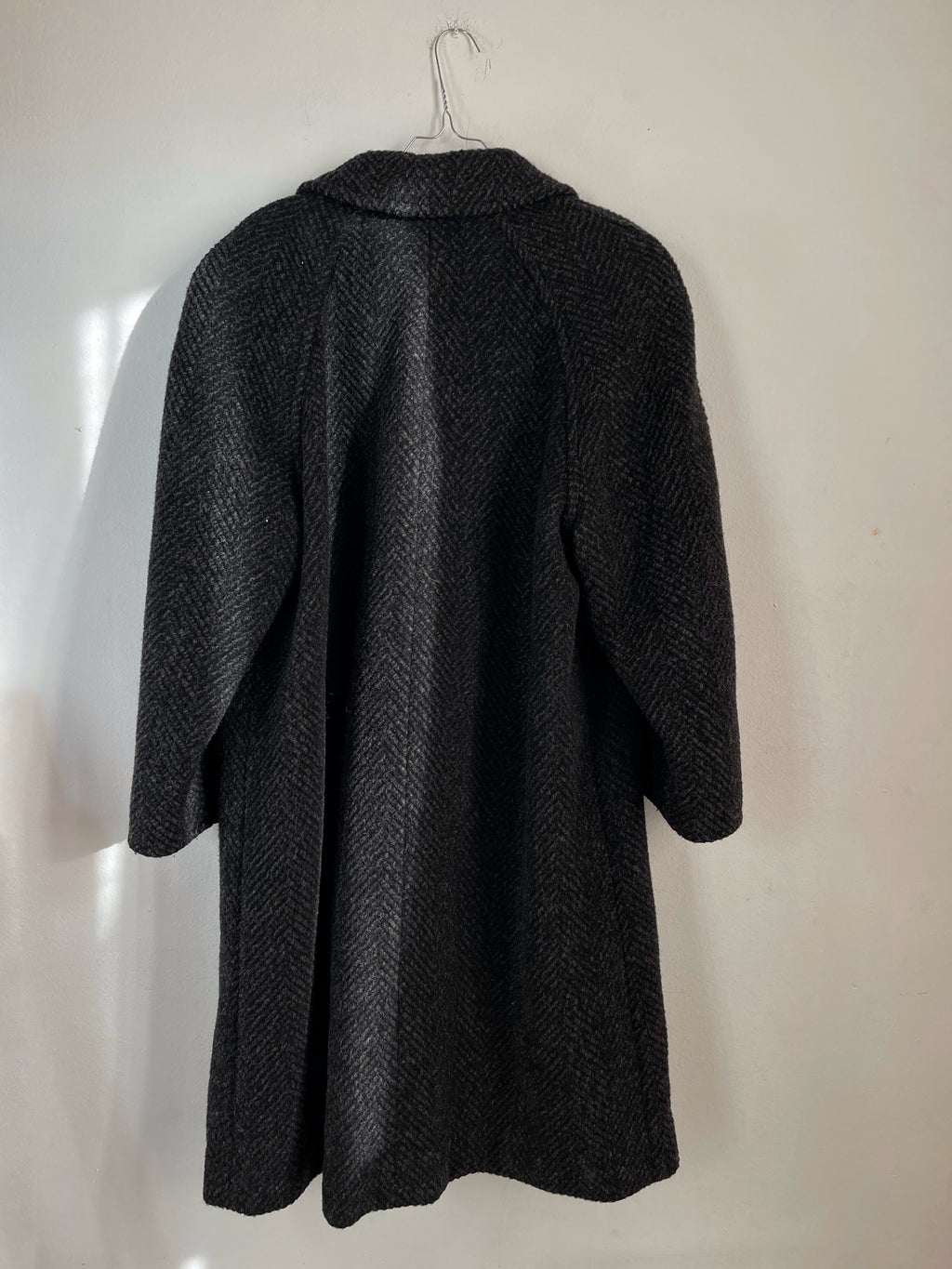 Elena miró herringbone coat