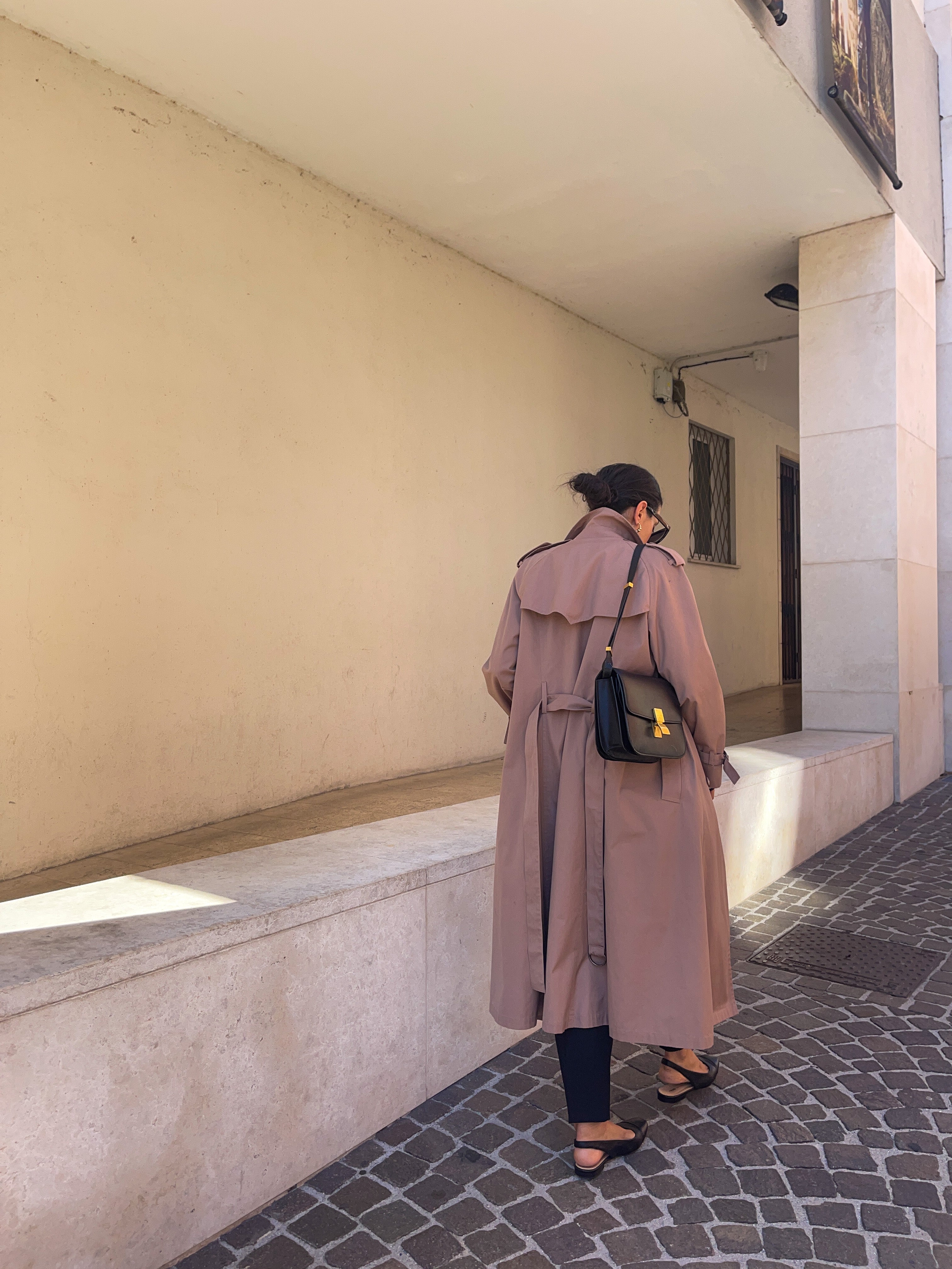 Back to school trench