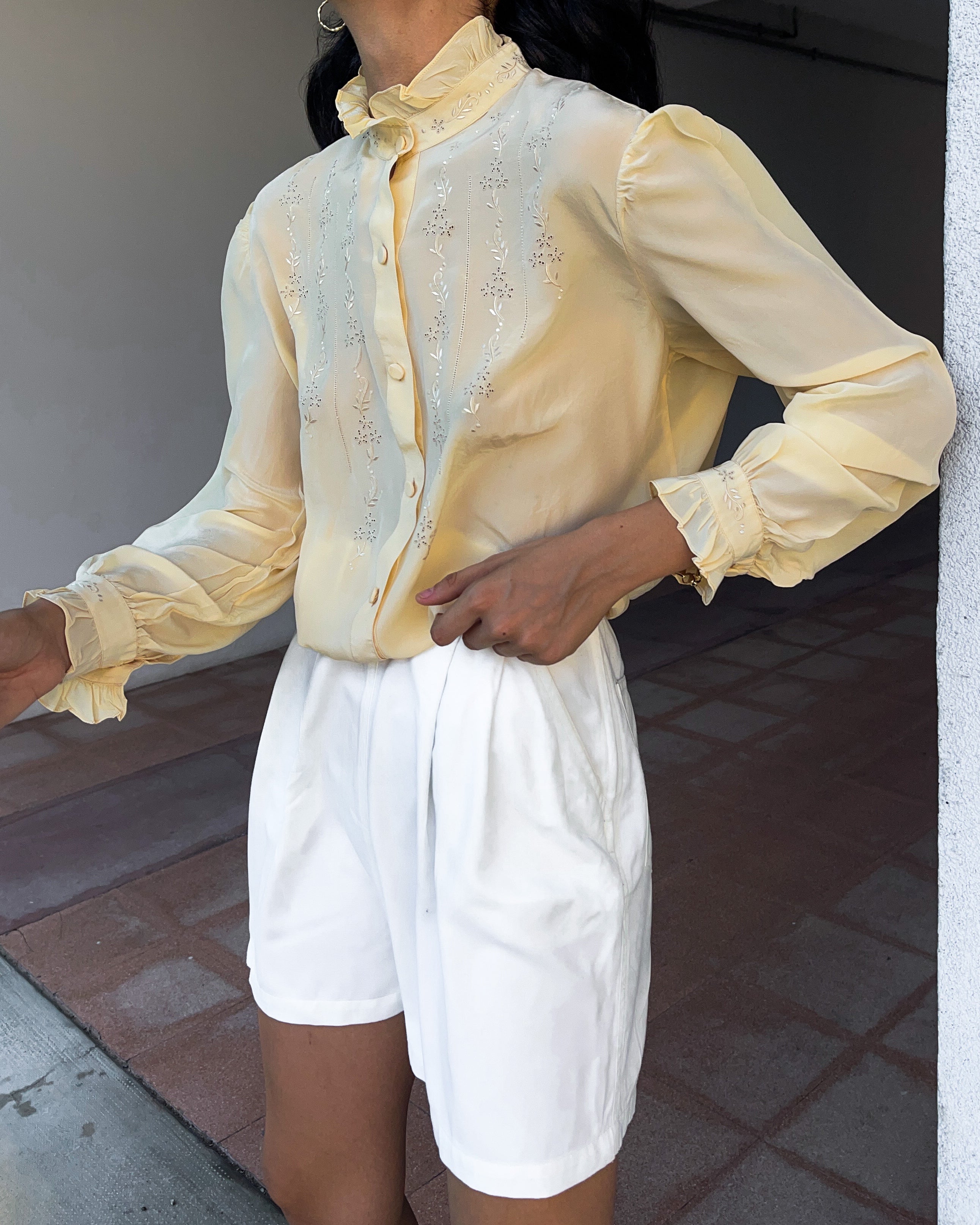 100 silk shirt